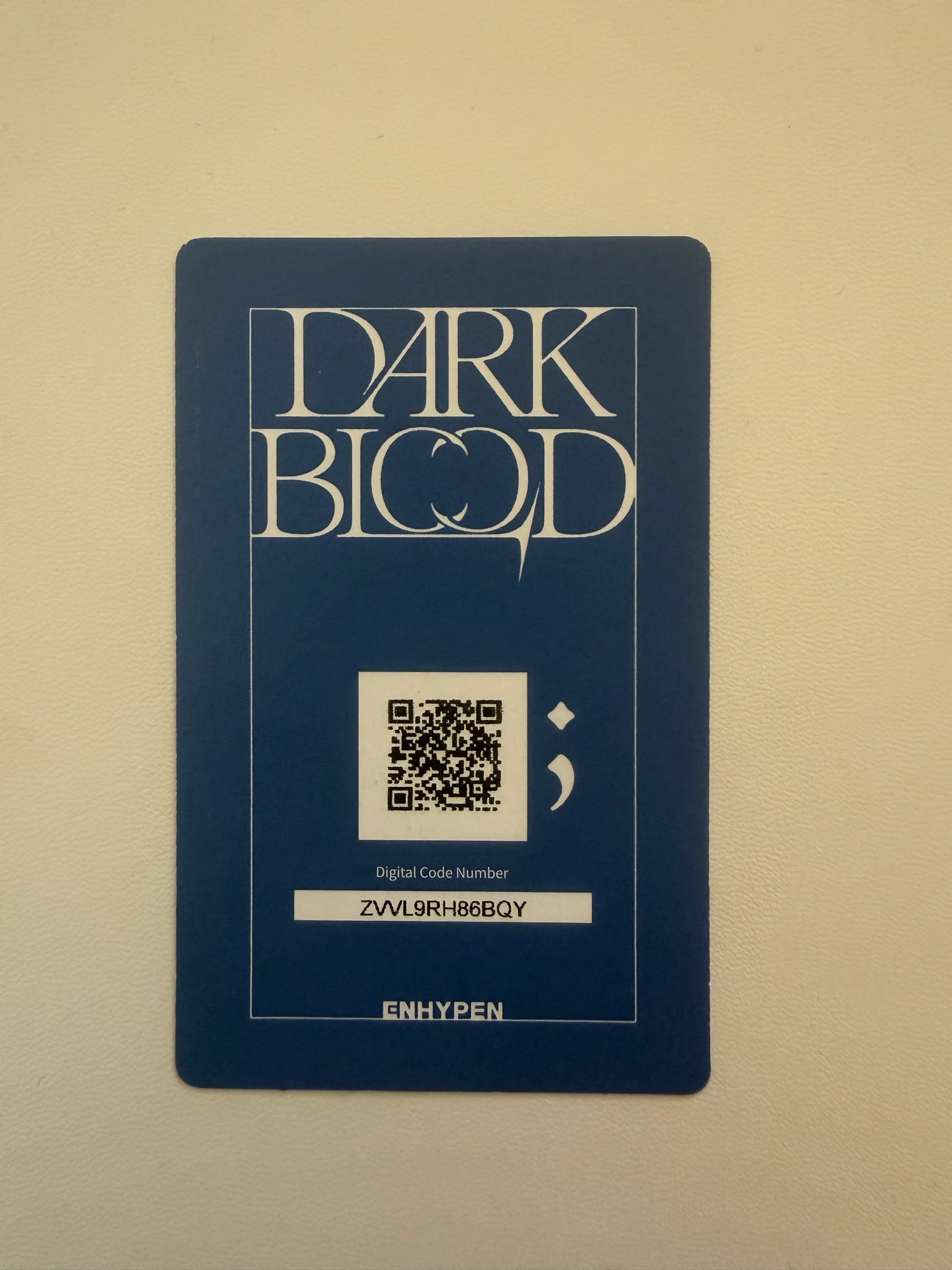 ENHYPEN ENHYPEN - Heeseung - Enhypen x Dark Moon  Event id card character card version lotte world 2023 version listing photo 2