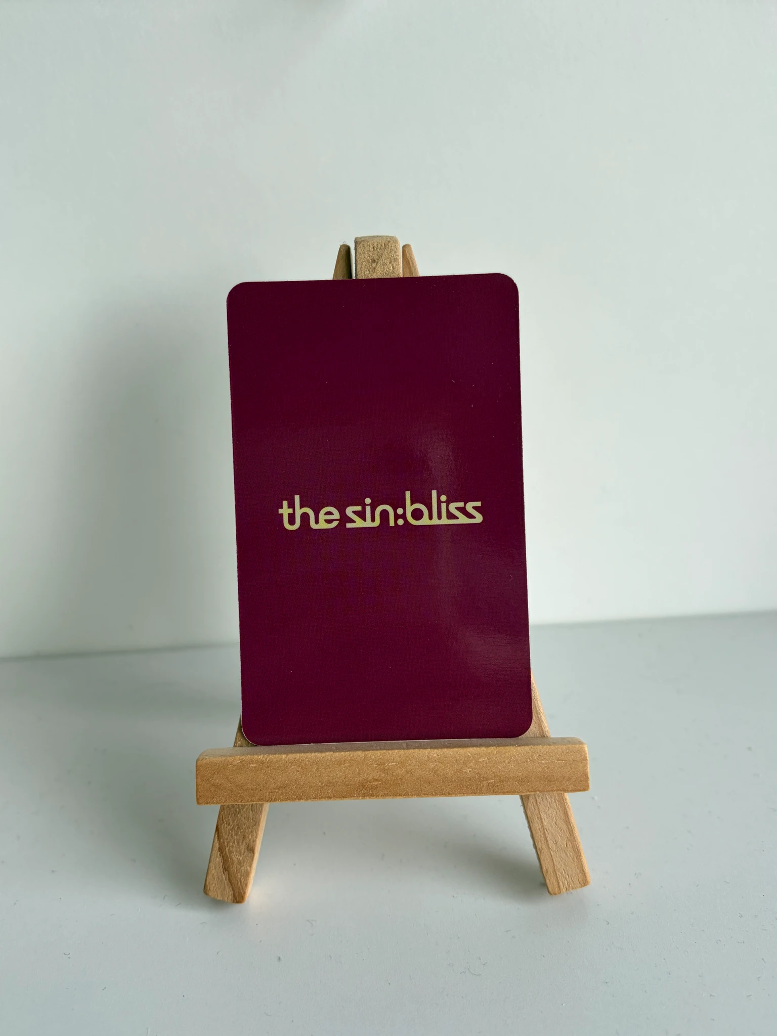 ENHYPEN Ni-ki ENHYPEN - Ni-ki - THE SIN: BLISS Album album photocard take 1 version A version listing photo 2
