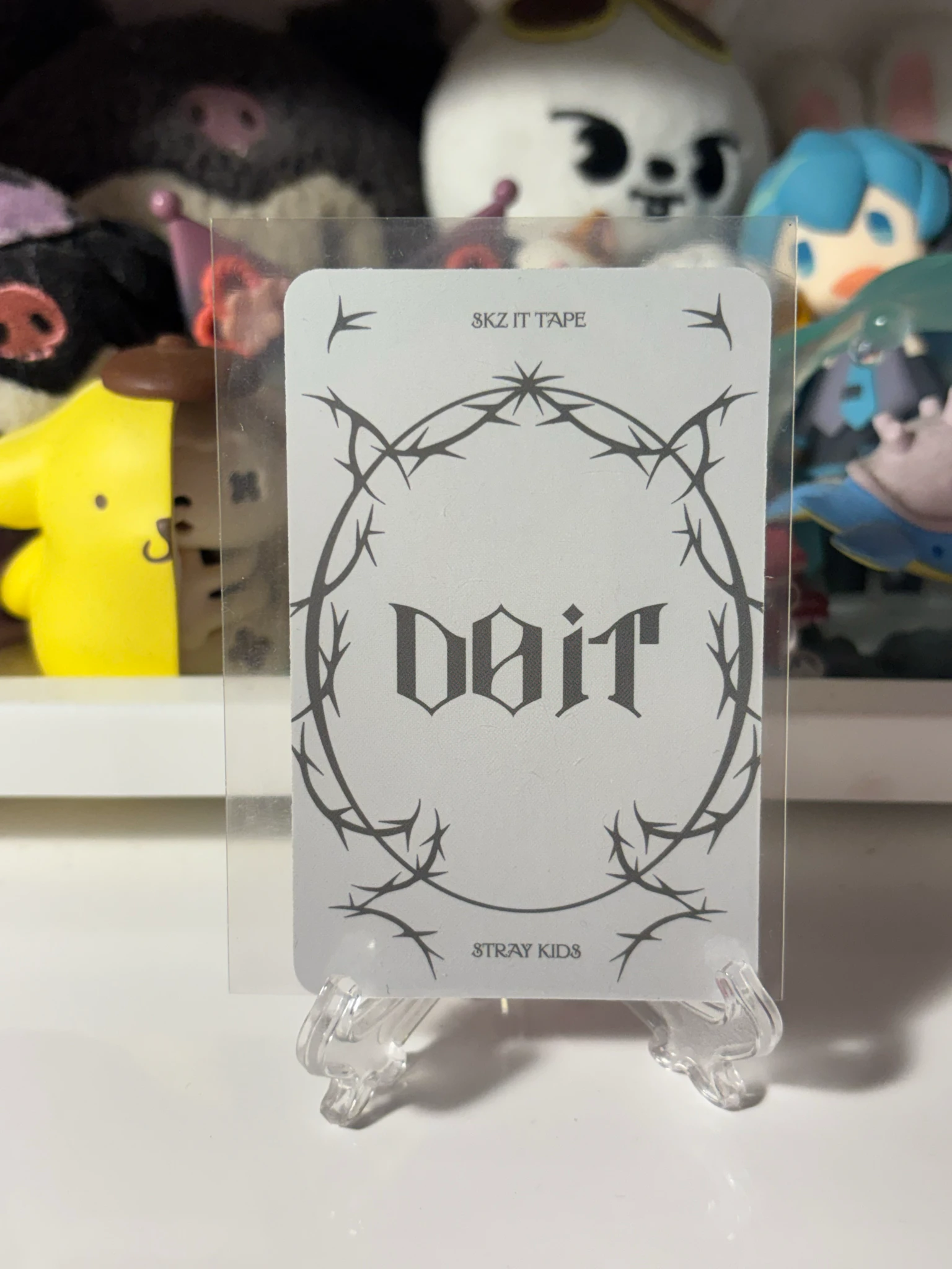 Stray Kids I.N Stray Kids - I.N - Do It Album pre-order benefit (pob) target exclusive listing photo 2
