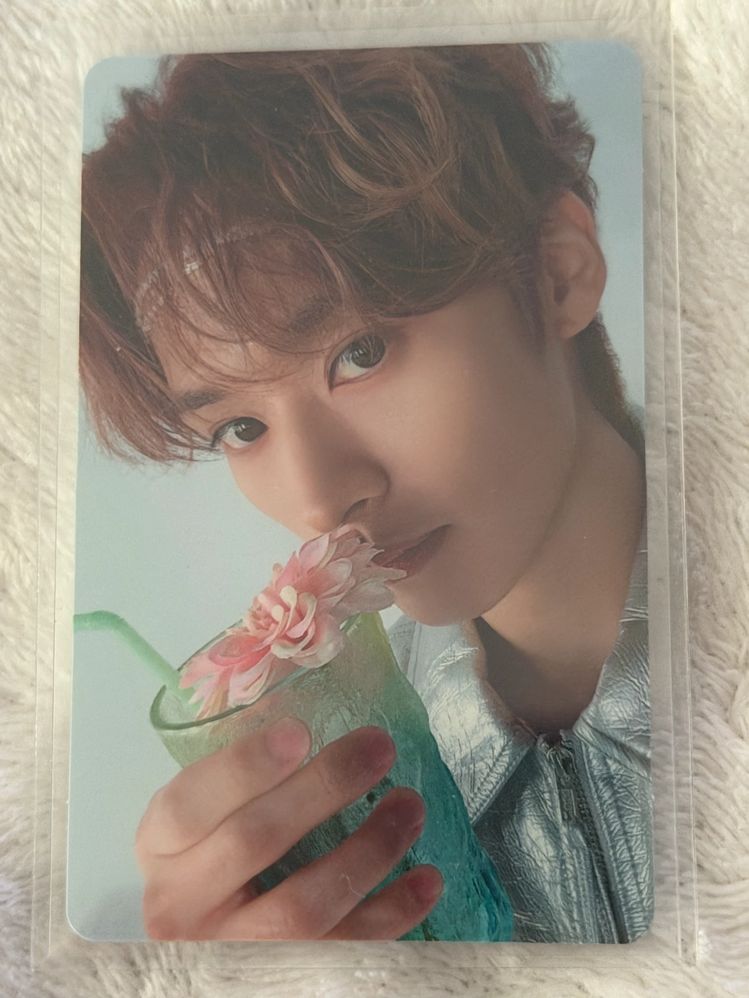 Stray Kids Lee Know Stray Kids - Lee Know - Social Path Album album photocard jpfc (japan fanclub) double-sided fanclub version version 1 listing photo 2