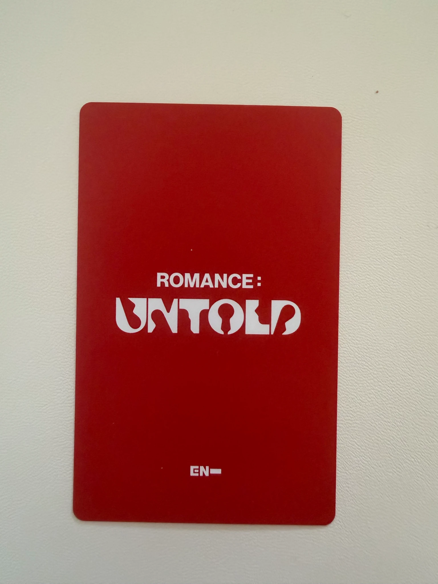 ENHYPEN Jay ENHYPEN - Jay - ROMANCE: UNTOLD Album weverse albums ver. listing photo 2