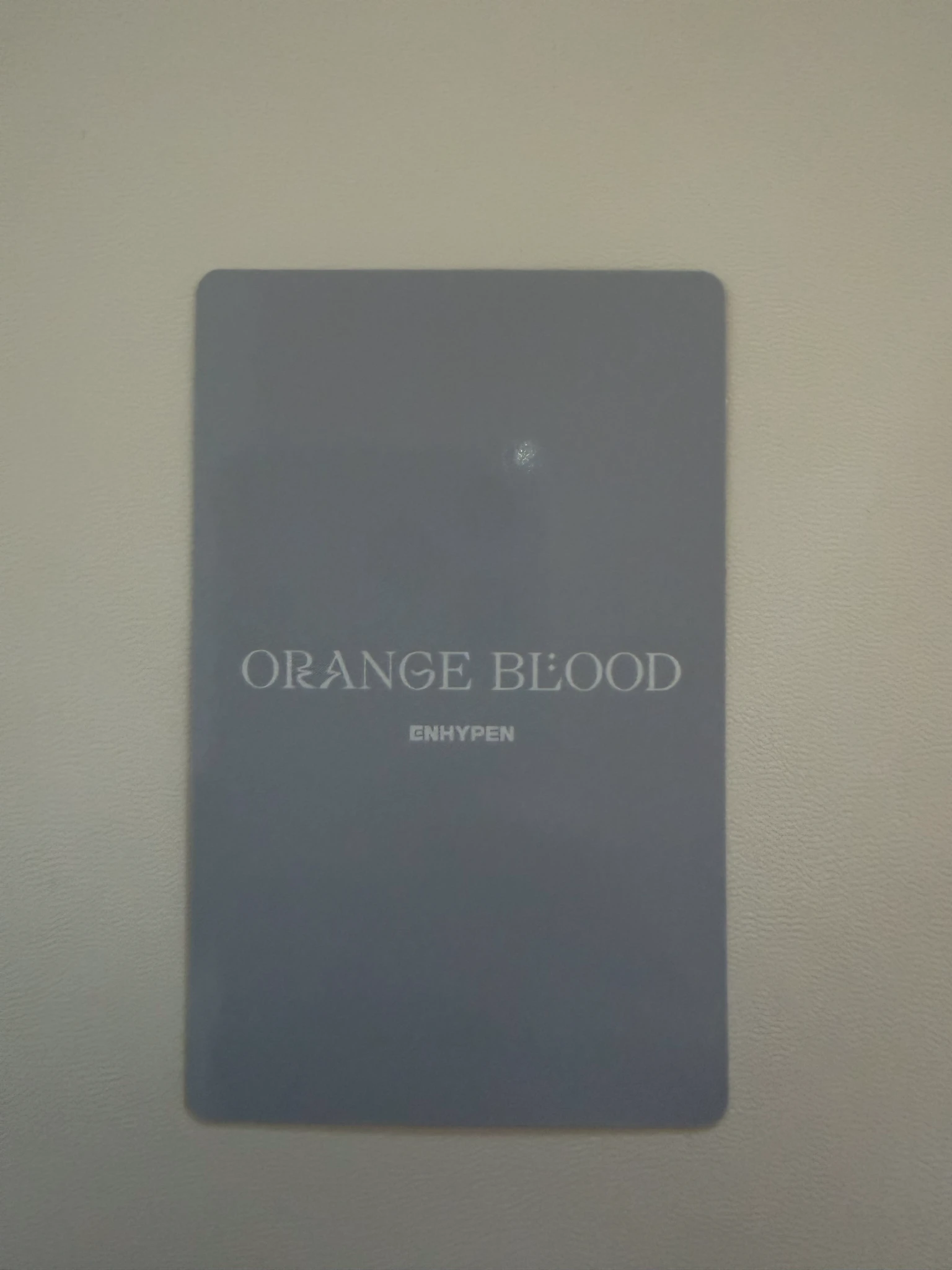 ENHYPEN Jay ENHYPEN - Jay - ORANGE BLOOD Album pre-order benefit (pob) youtube gift standard version listing photo 2