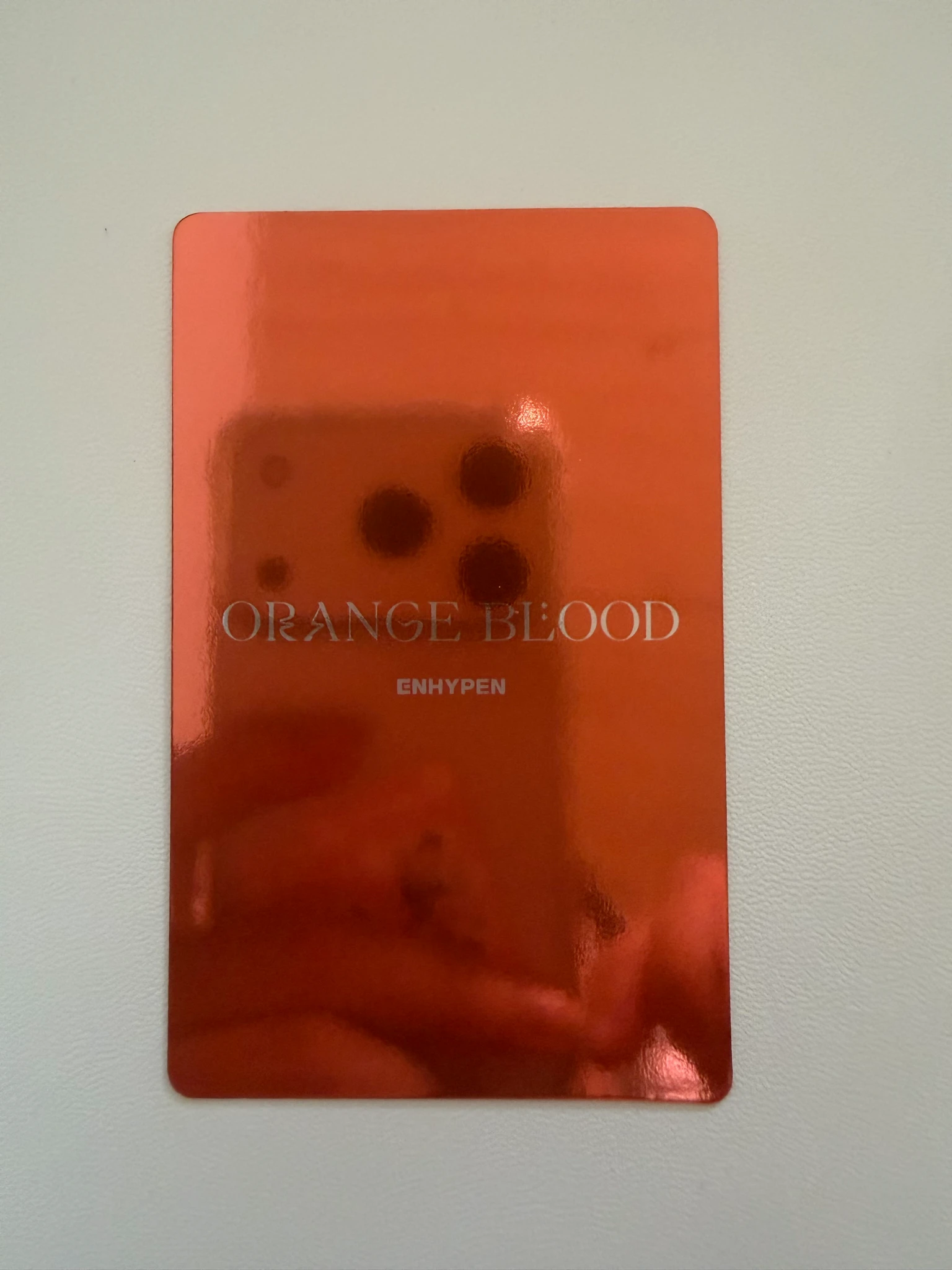 ENHYPEN Jay ENHYPEN - Jay - ORANGE BLOOD Album ksana version korean album album photocard listing photo 2