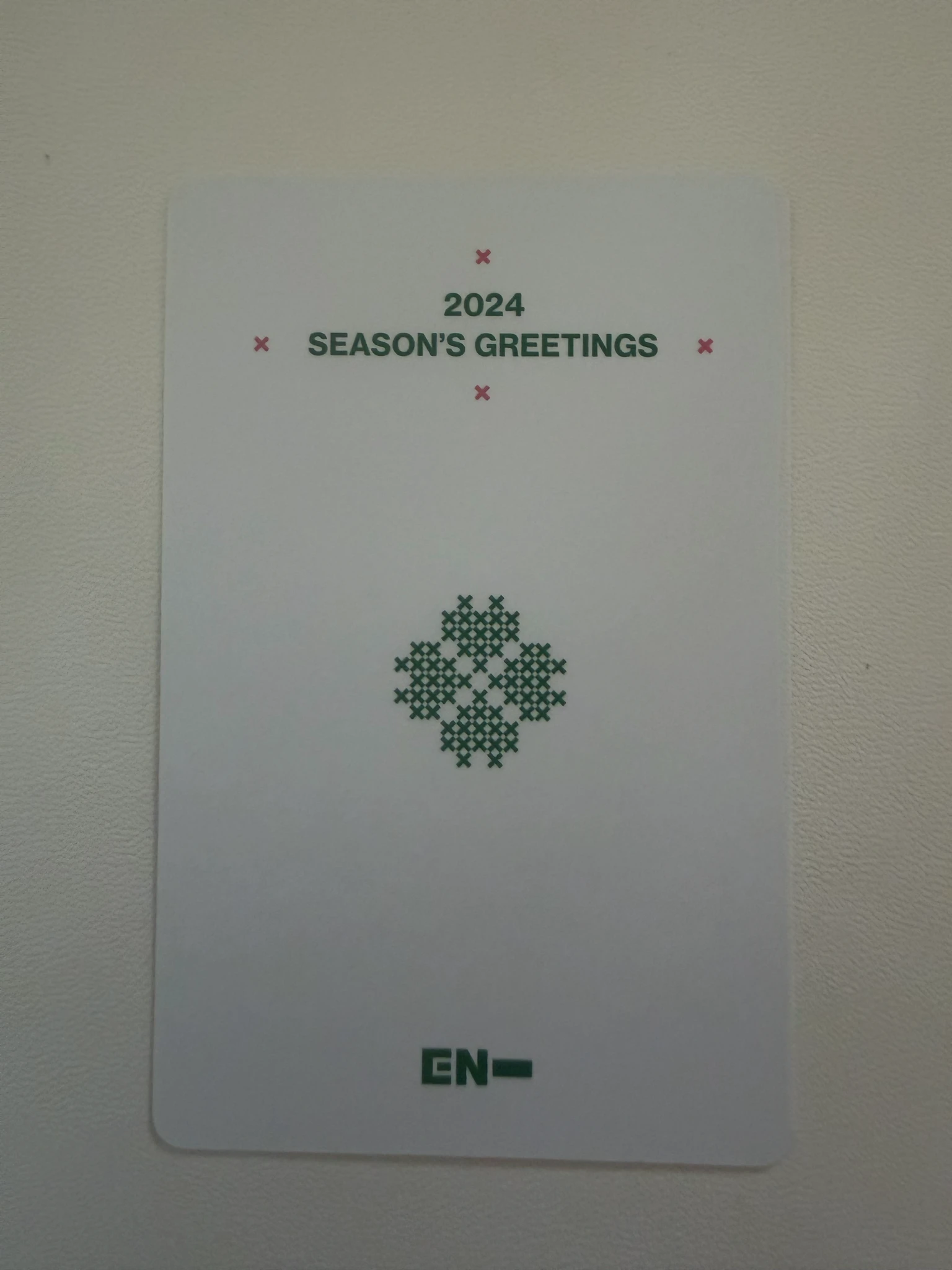 ENHYPEN Jay ENHYPEN - Jay - 2024 Season's Greetings Other photocard set listing photo 2