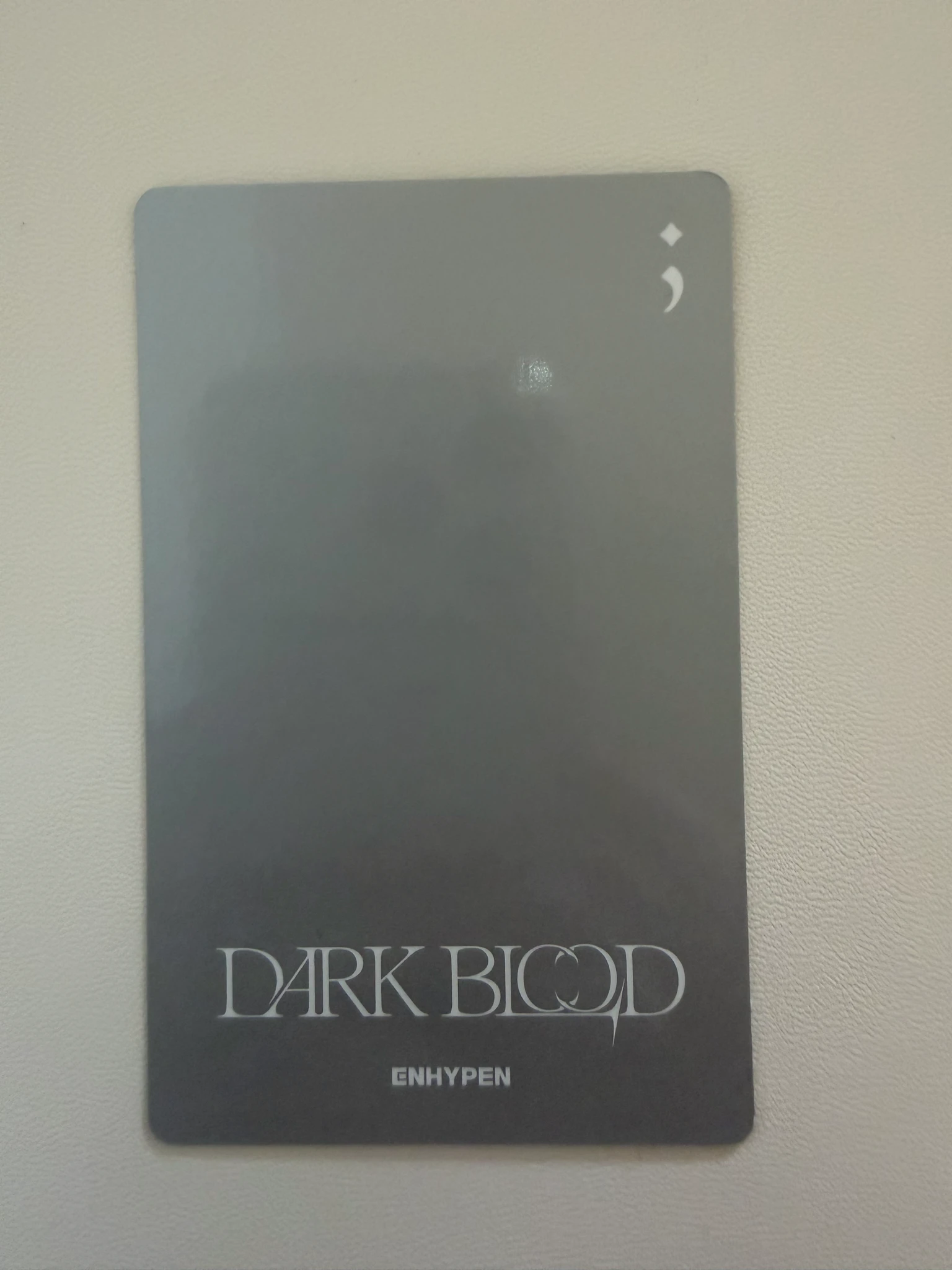 ENHYPEN Jay ENHYPEN - Jay - DARK BLOOD Album engene version album photocard korean album concept version listing photo 2