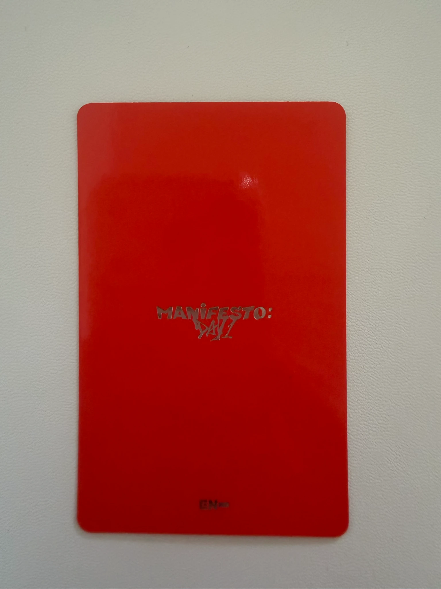 ENHYPEN Jay ENHYPEN - Jay - MANIFESTO: DAY 1 Album j ver. listing photo 2