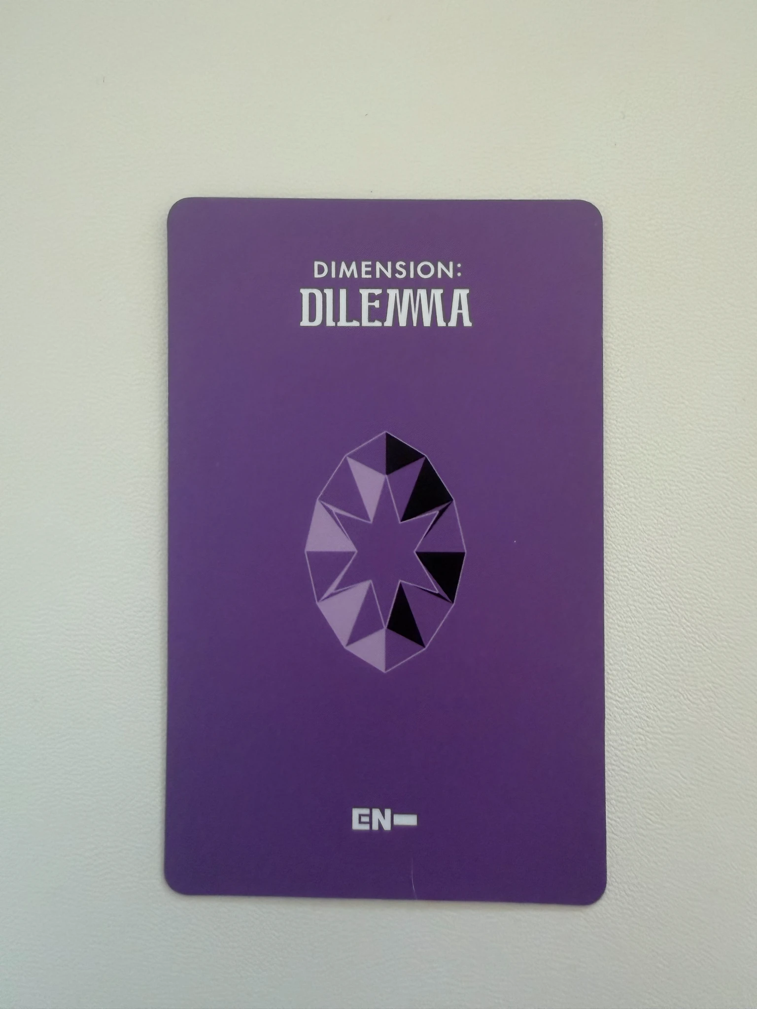ENHYPEN Jay ENHYPEN - Jay - DIMENSION: DILEMMA Album album photocard korean album scylla version listing photo 2