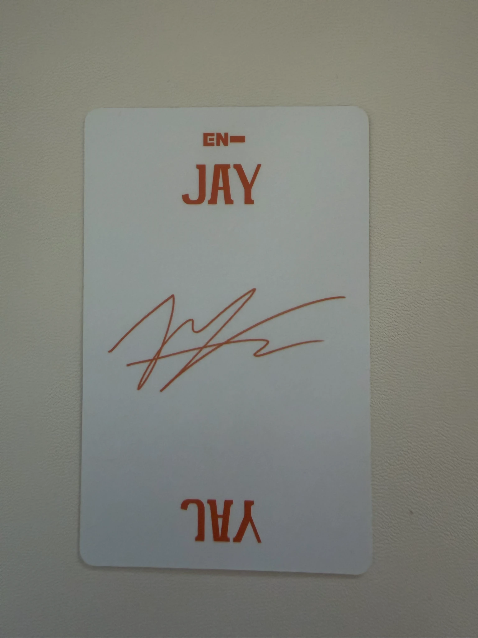 ENHYPEN Jay ENHYPEN - Jay - DIMENSION: DILEMMA Album album photocard Odysseus Ver listing photo 2