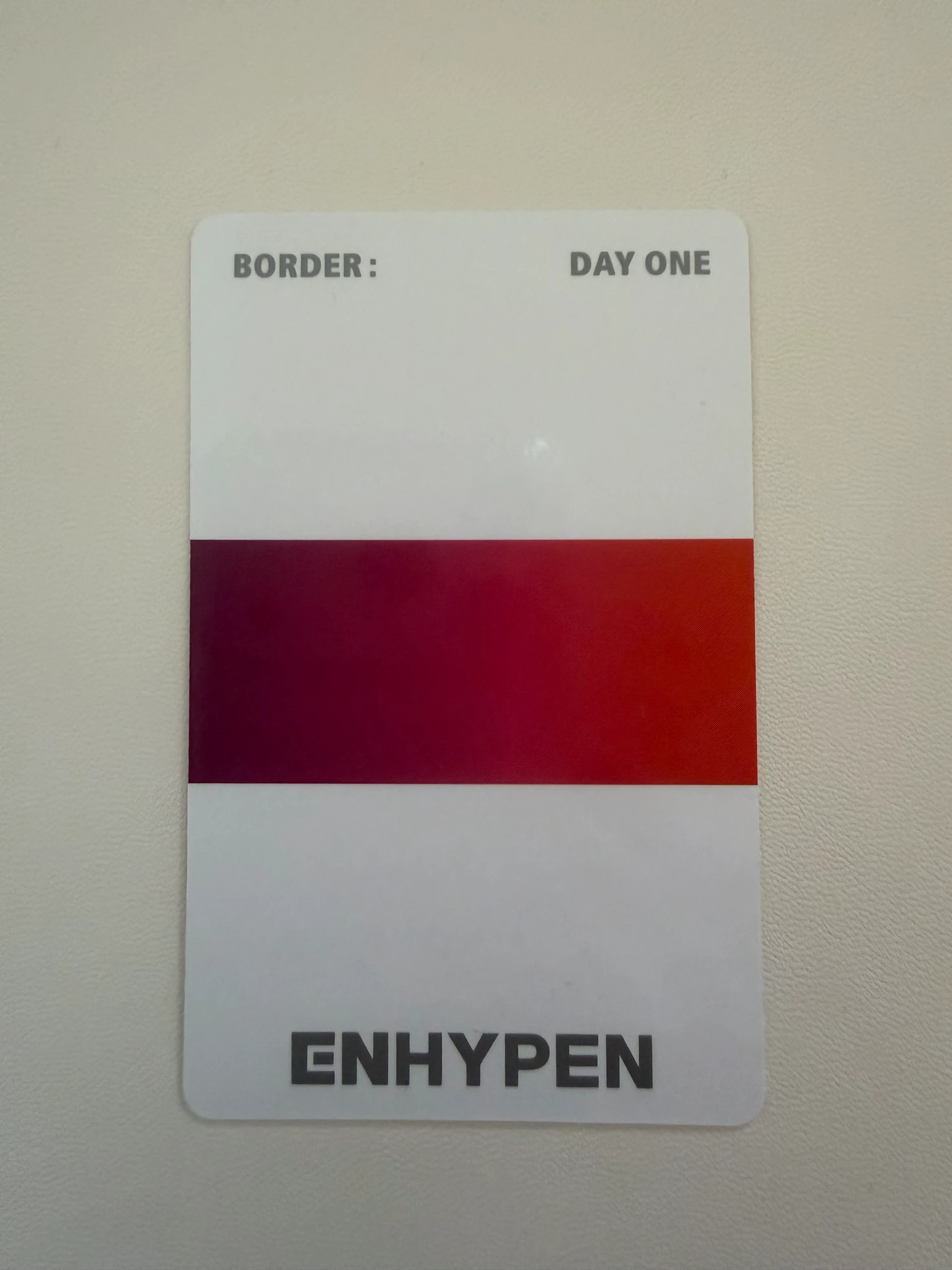 ENHYPEN Jay ENHYPEN - BORDER : DAY ONE Album album photocard listing photo 2