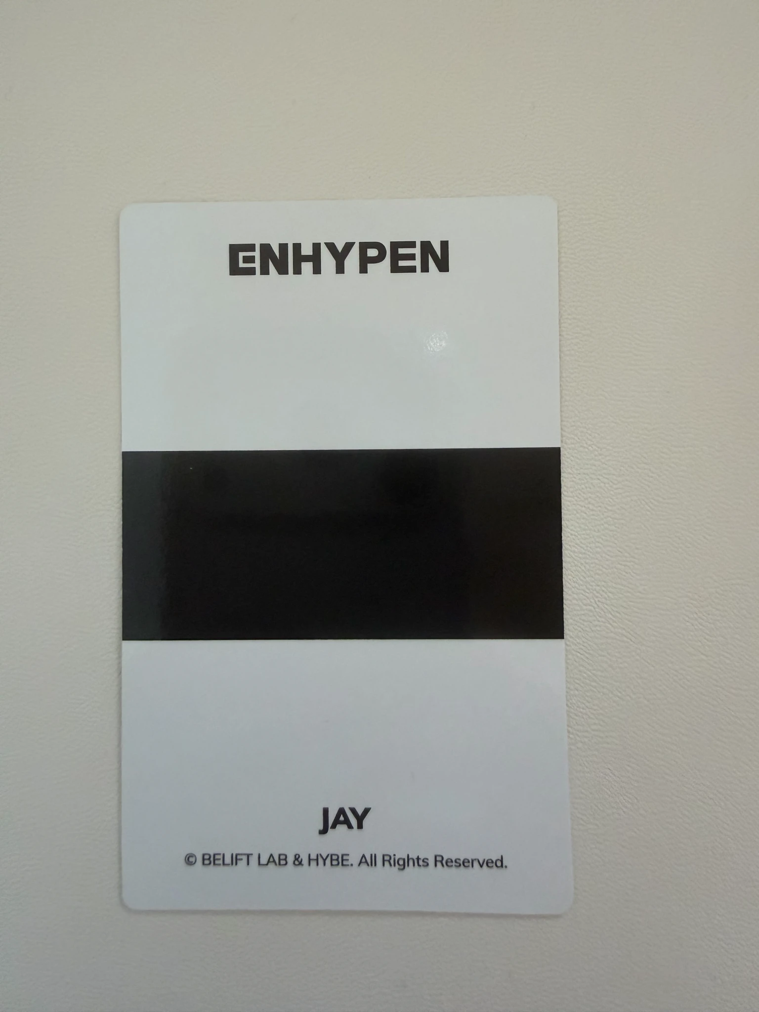 ENHYPEN Jay ENHYPEN - Jay - Official Light Stick Other lightstick listing photo 2
