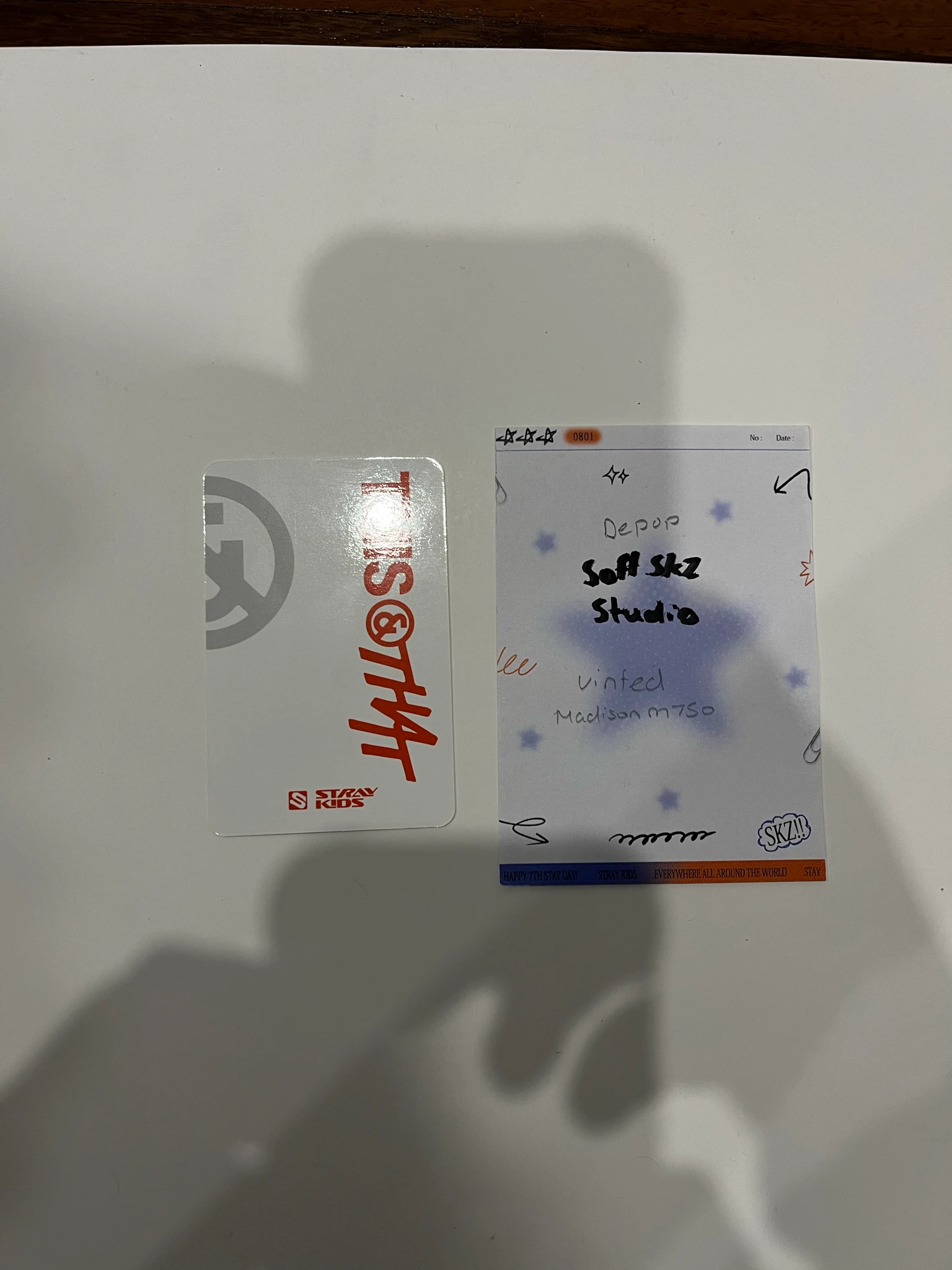 Stray Kids I.N Stray Kids - I.N - This & That Album album photocard listing photo 2