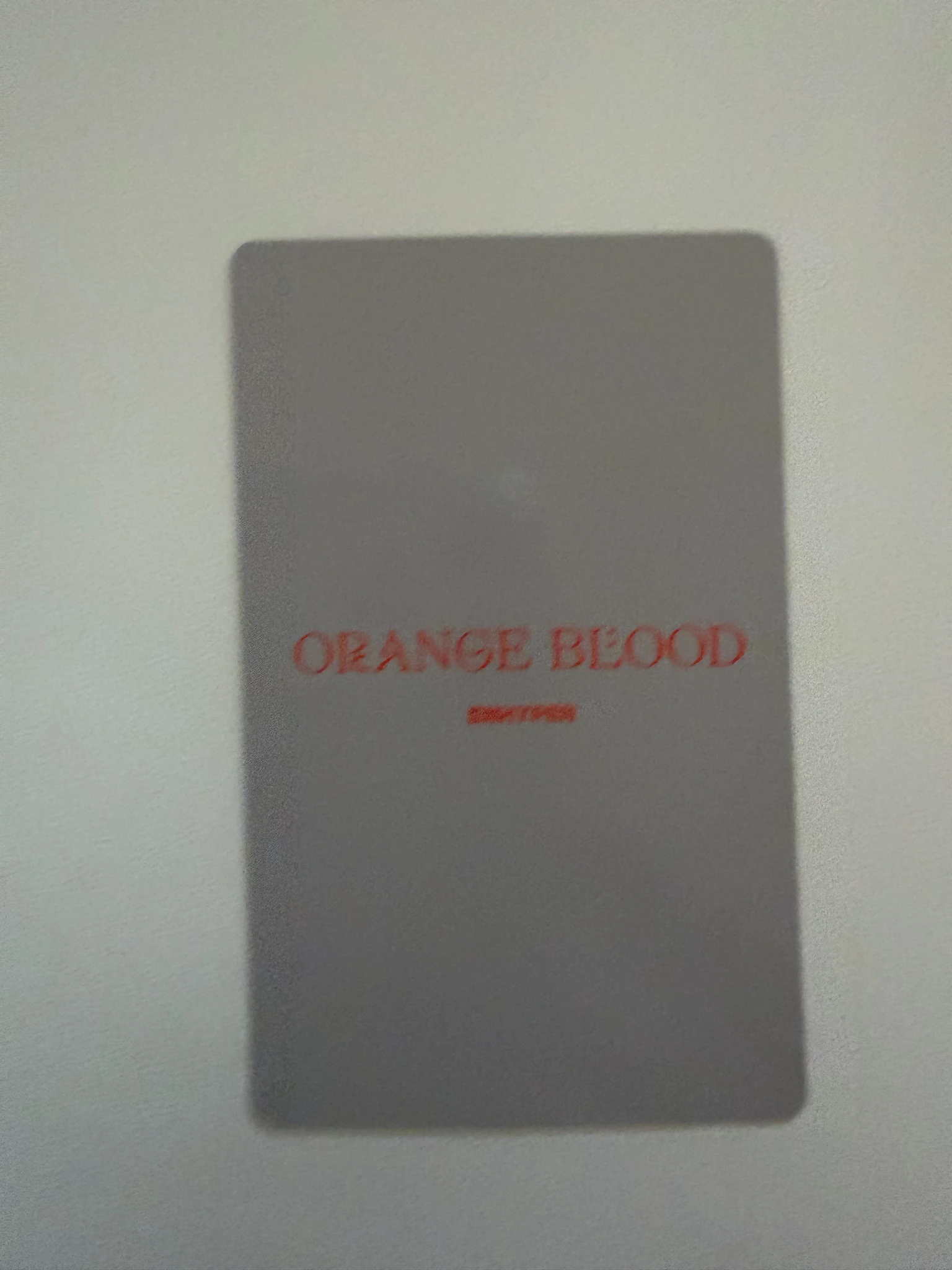 ENHYPEN Jungwon ENHYPEN - Jungwon - ORANGE BLOOD Album korean album album photocard ksana version listing photo 2
