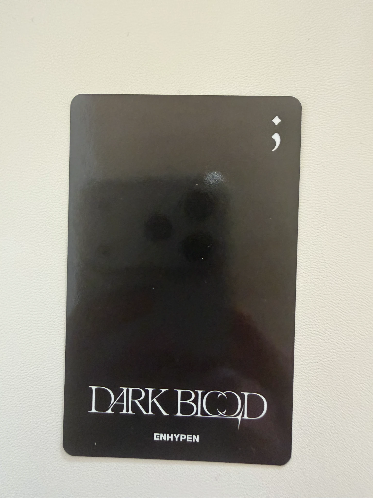 ENHYPEN Jungwon ENHYPEN - Jungwon - DARK BLOOD Album weverse album version photocard set concept photocard korean album album photocard listing photo 2