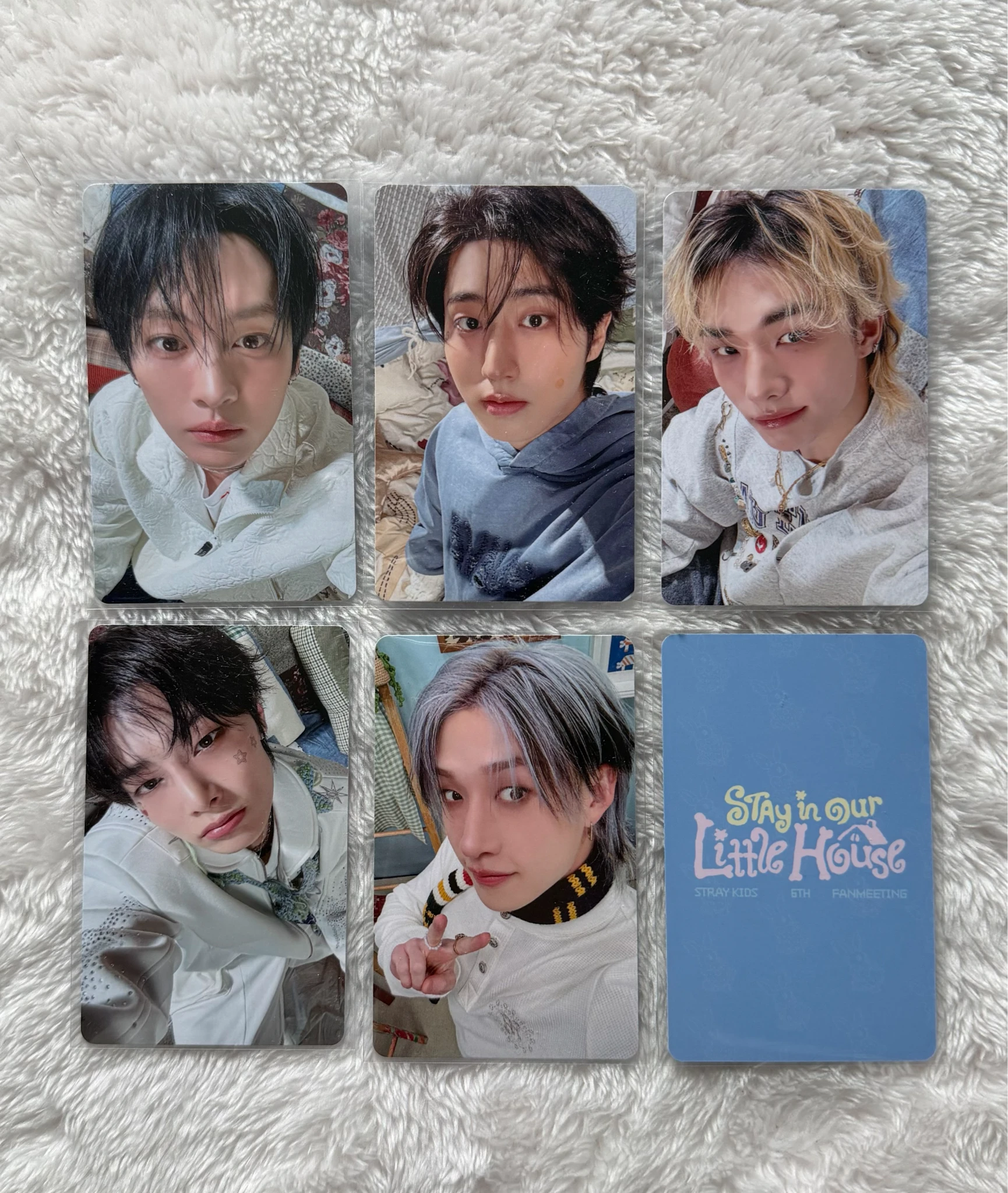Stray Kids HAN Stray Kids - HAN - 6th Fanmeeting - STAY in Our Little House  Event online pob (pre-order benefit) listing photo 2