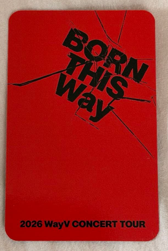 WayV Hendery WayV - Hendery - WayV 2026 Concert Born This Way Event entrance/attendance benefit day 2 seoul listing photo 2