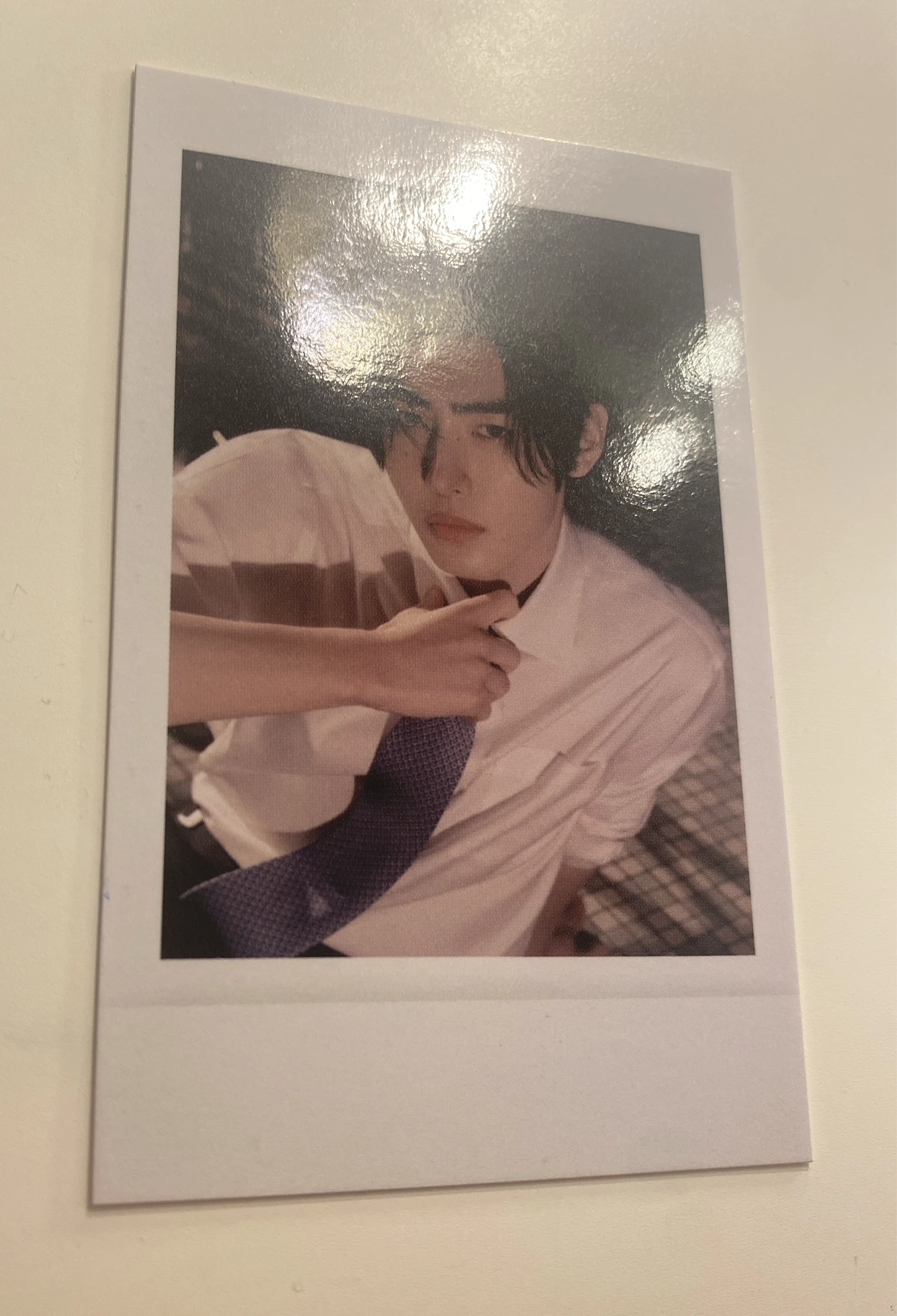 ENHYPEN Sunghoon ENHYPEN - Sunghoon - MEMORABILIA Album apple music pre-order benefit (pob) polaroid listing photo 2