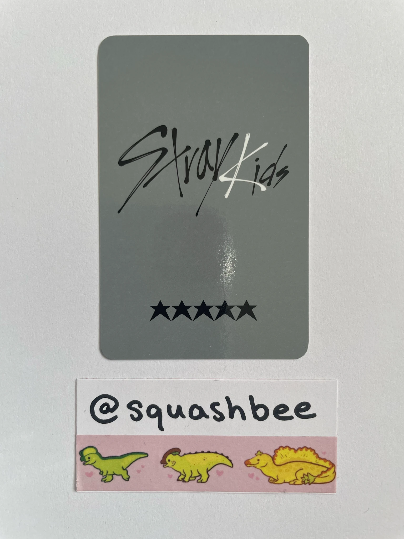 Stray Kids Bang Chan Stray Kids - Bang Chan - 5-STAR Album ktown4u pob (pre-order benefit) FPO listing photo 2