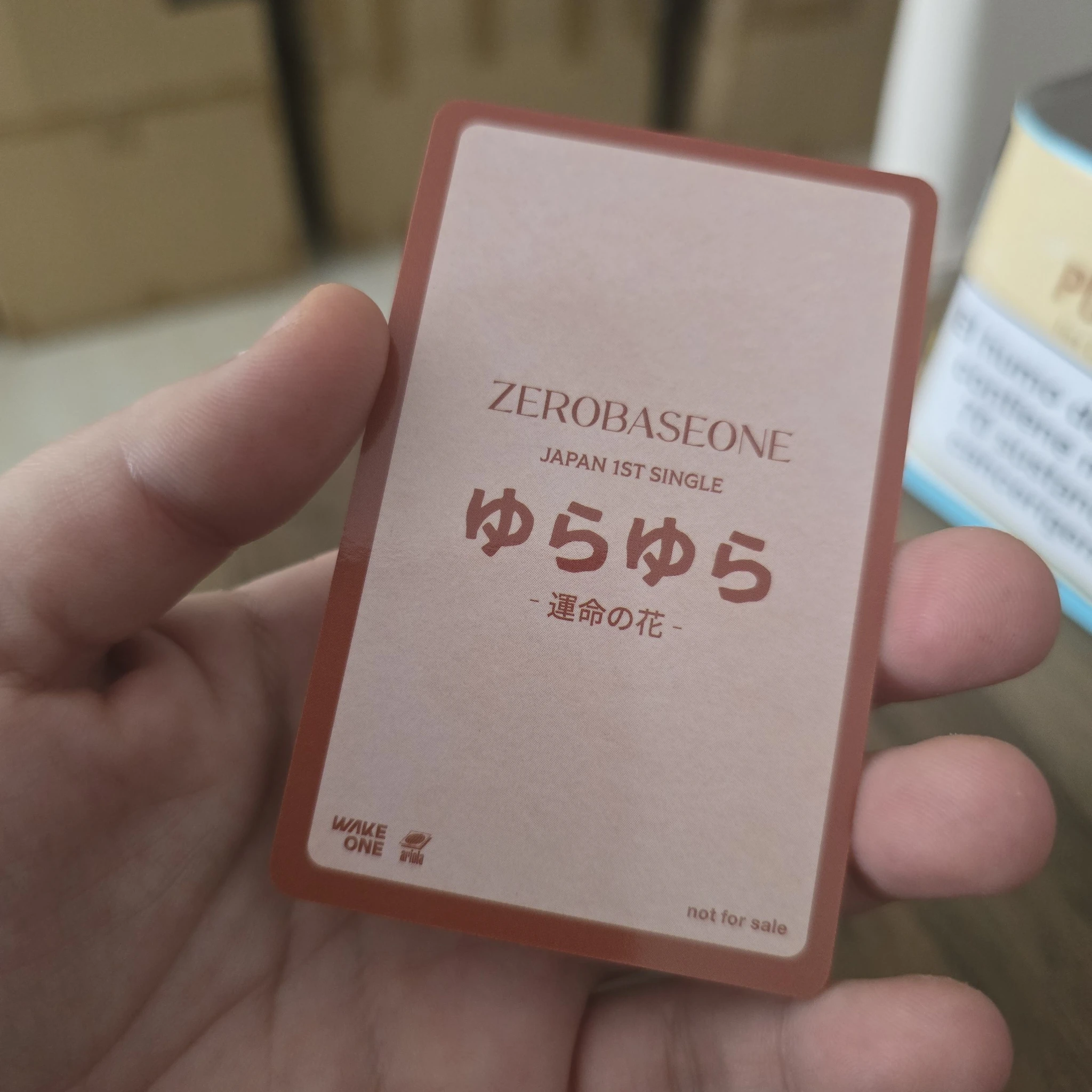 ZEROBASEONE Matthew ZEROBASEONE - Matthew - FAN-CON IN JAPAN Event lucky draw fancon listing photo 2