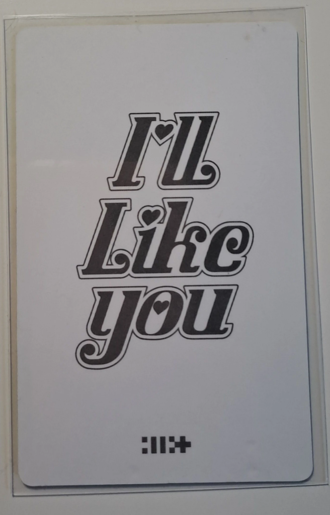 ILLIT Iroha ILLIT - Iroha - I'LL LIKE YOU Album album photocard gllit version listing photo 2