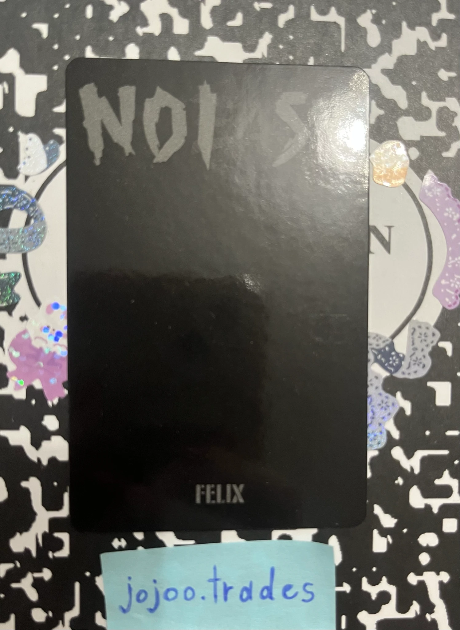 Stray Kids Felix Stray Kids - Felix - NoEasy Album album photocard limited ver. listing photo 2