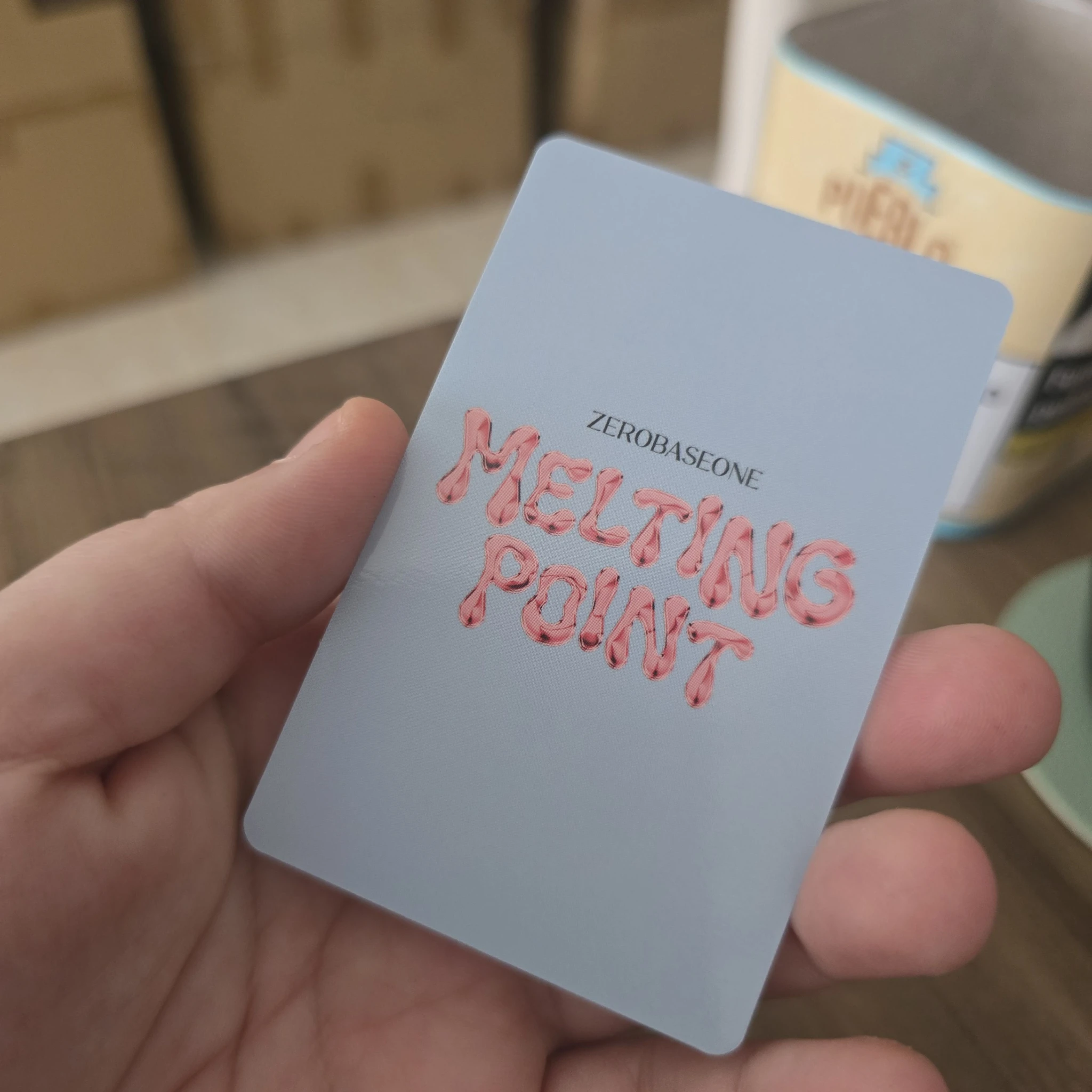 ZEROBASEONE Jiwoong ZEROBASEONE - Jiwoong - Melting Point Album fairytale version album photocard A version listing photo 2
