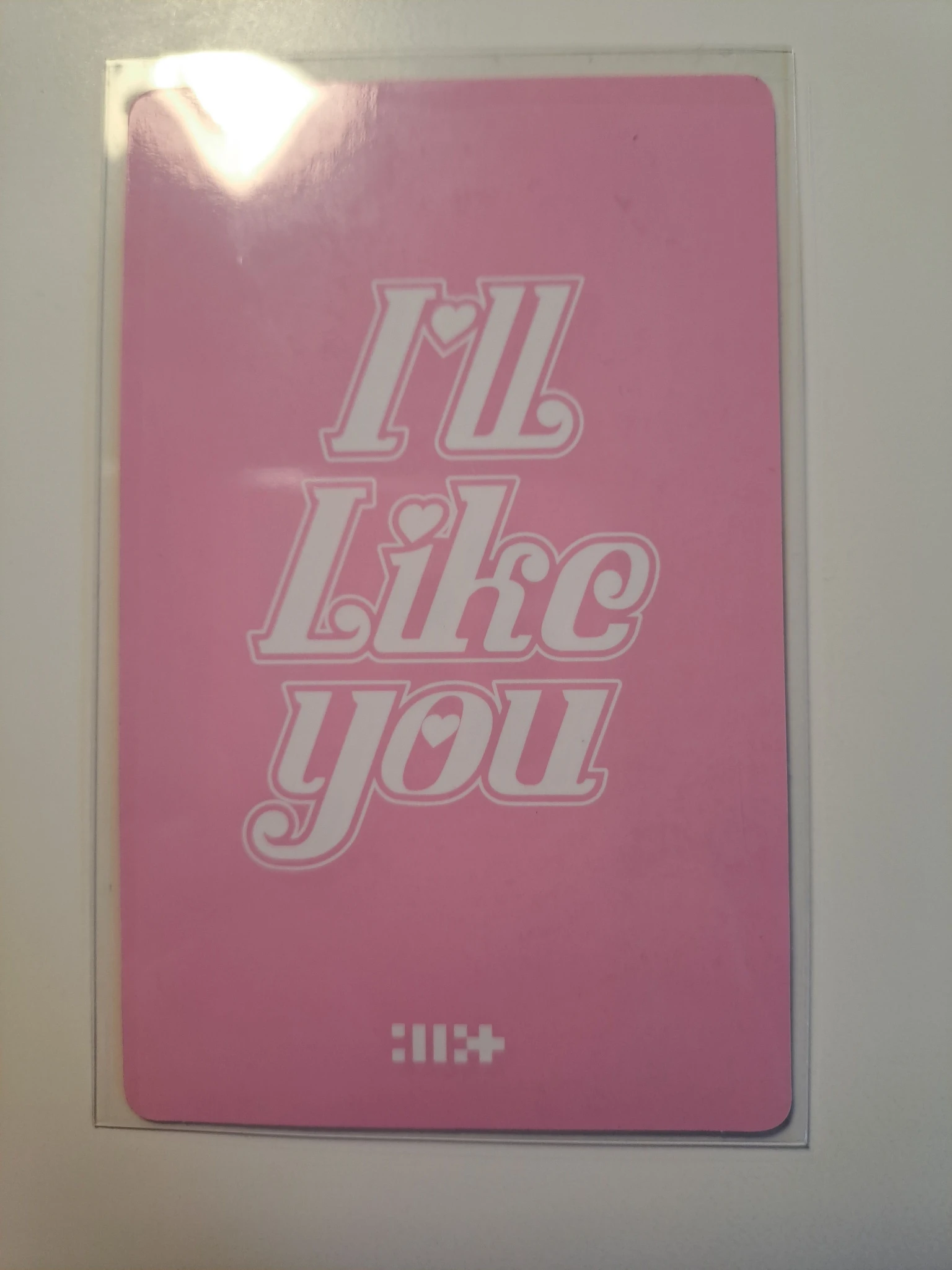 ILLIT Moka ILLIT - MOKA - I'LL LIKE YOU Album gllit ver q&a pc album photocard listing photo 2