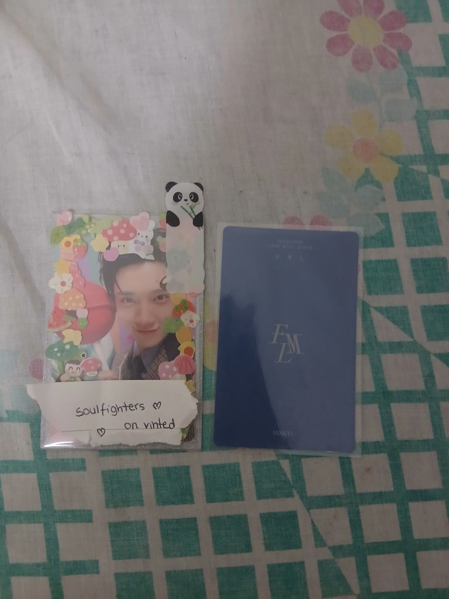 SEVENTEEN Mingyu SEVENTEEN - Mingyu - FML Album weverse album version album photocard listing photo 2