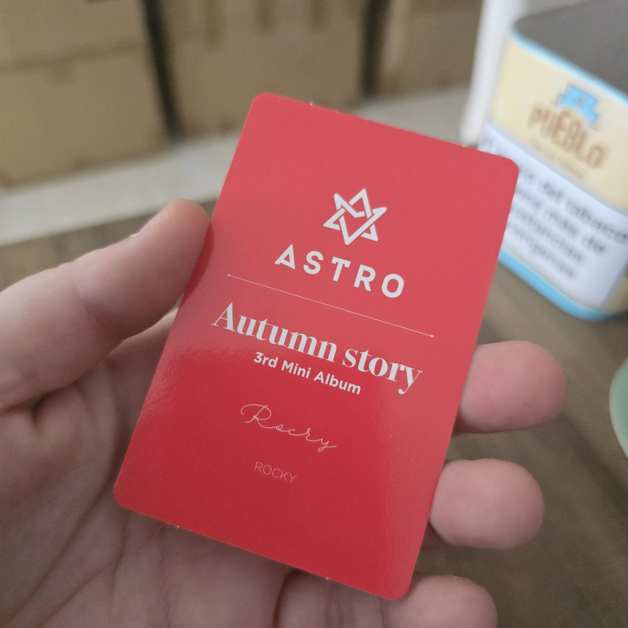 ASTRO Rocky ASTRO - Rocky - Autumn Story Album album photocard listing photo 2