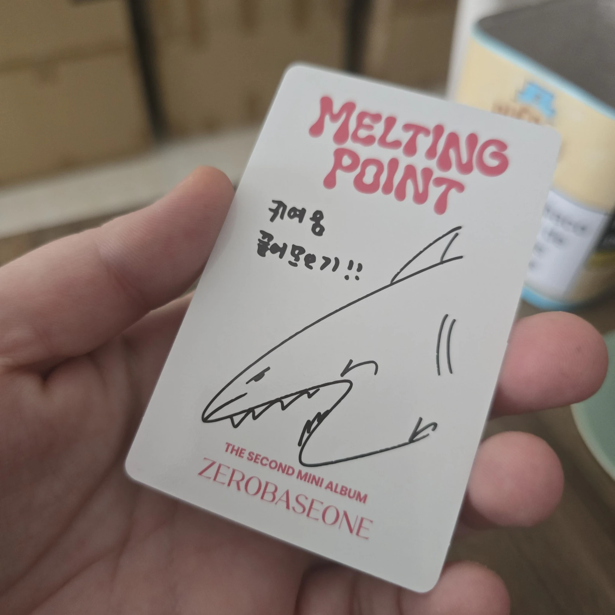 ZEROBASEONE Taerae ZEROBASEONE - Taerae - Melting Point Album album photocard fairytale version B version listing photo 2