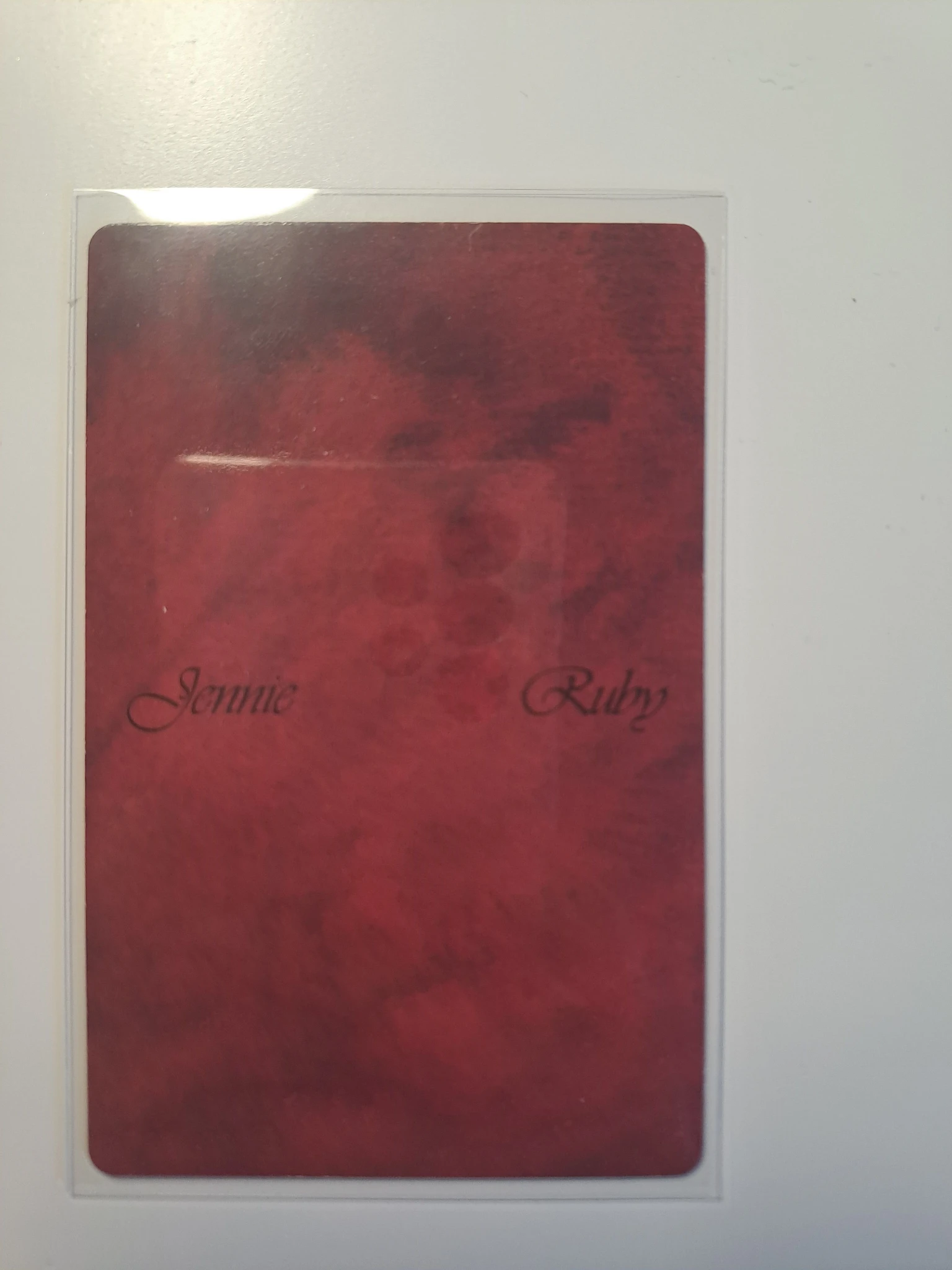 BLACKPINK Jennie BLACKPINK - Jennie - RUBY Album digipack ver. listing photo 2