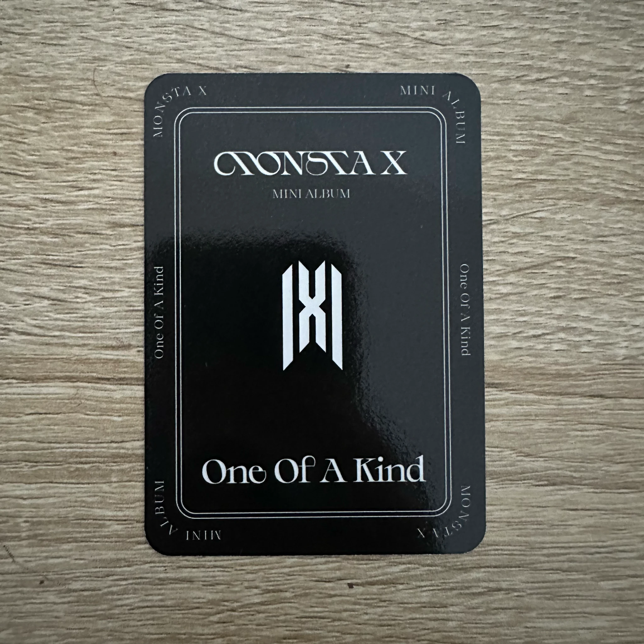 MONSTA X MONSTA X - Kihyun & Hyungwon - One of a Kind Album album photocard listing photo 2