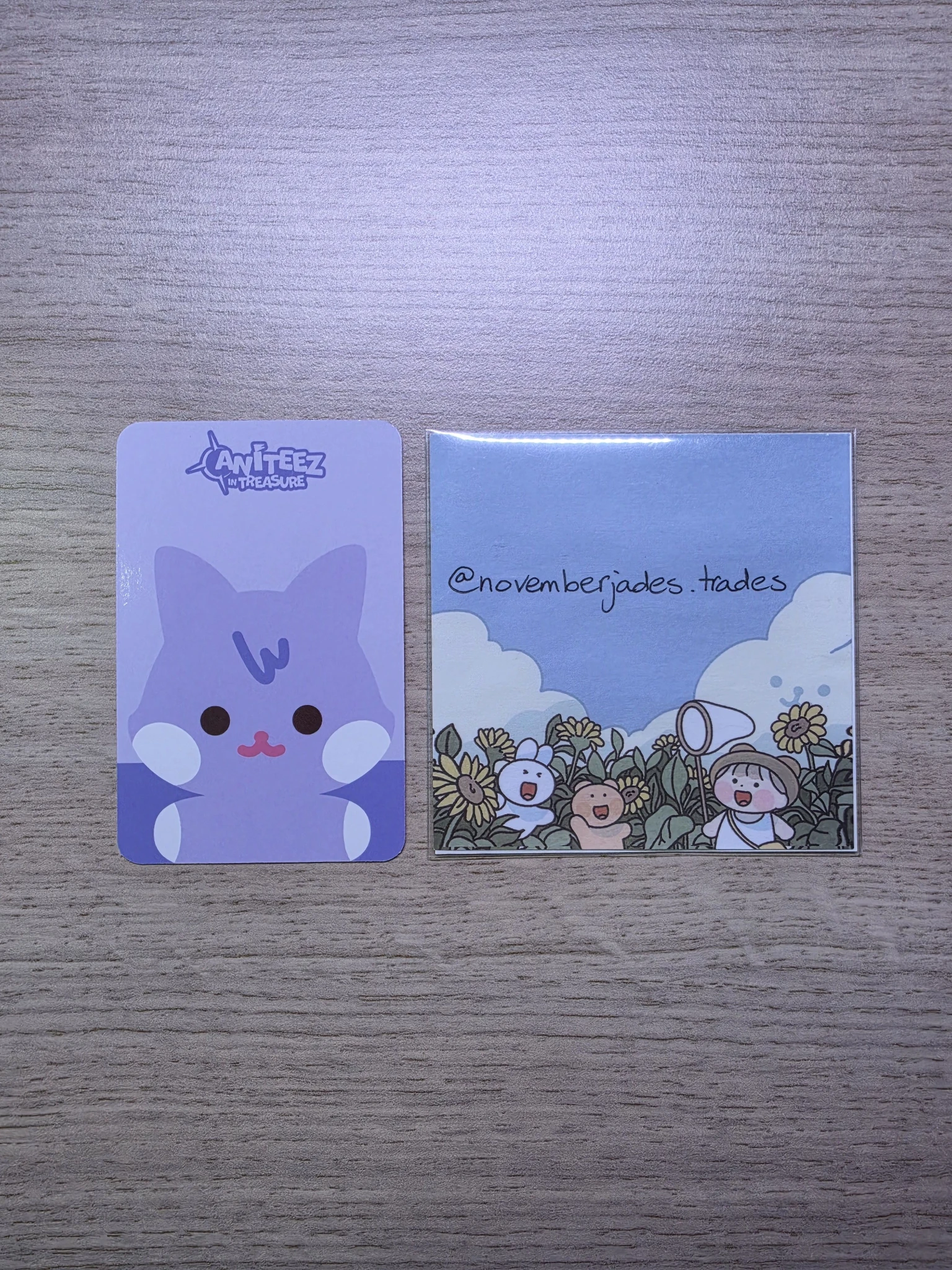 ATEEZ San ATEEZ - San - ANITEEZ IN TREASURE Other merch photocard listing photo 2