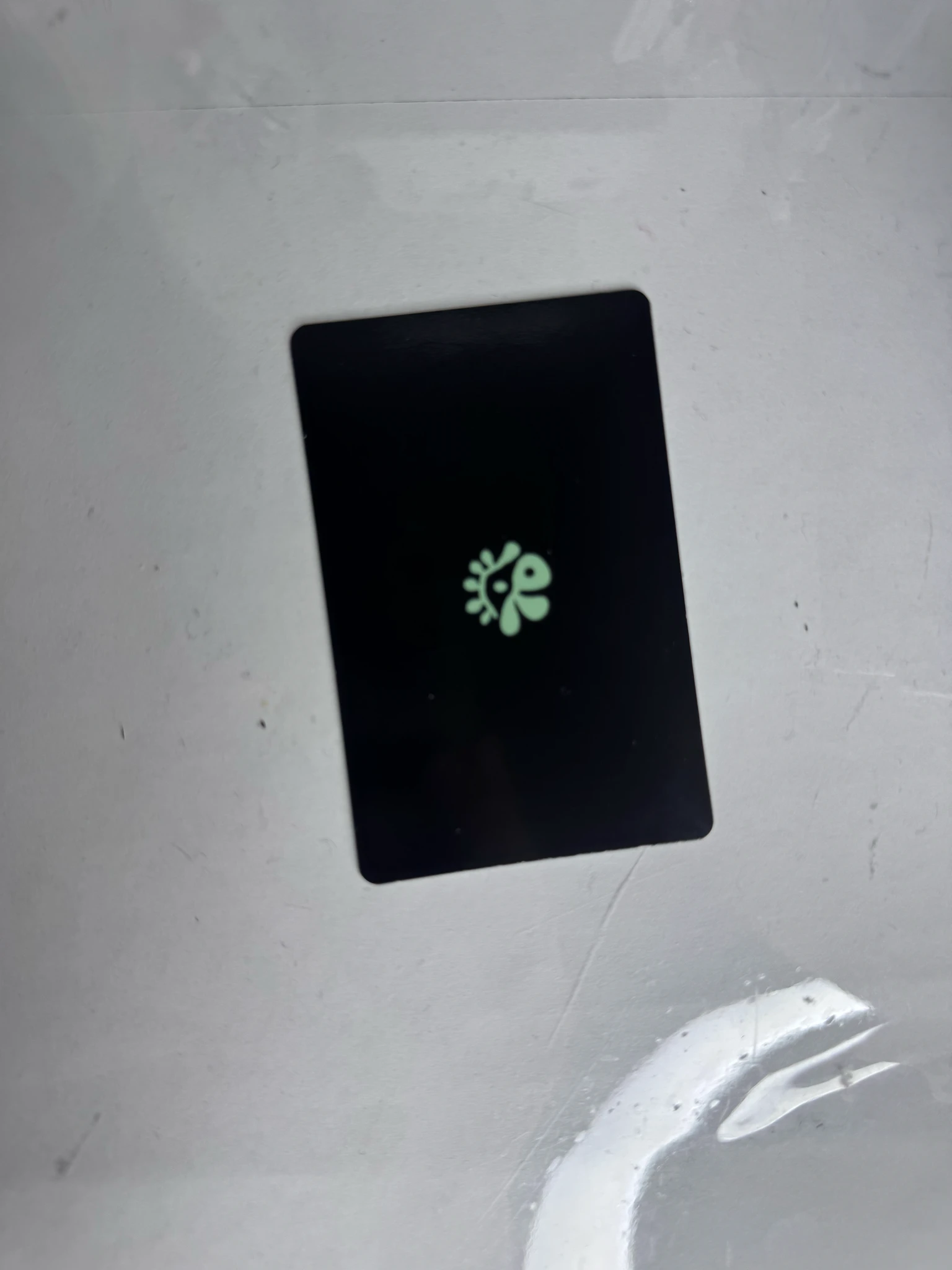 CORTIS Juhoon CORTIS - Juhoon - GREENGREEN Album album photocard bridge version scratch card listing photo 2