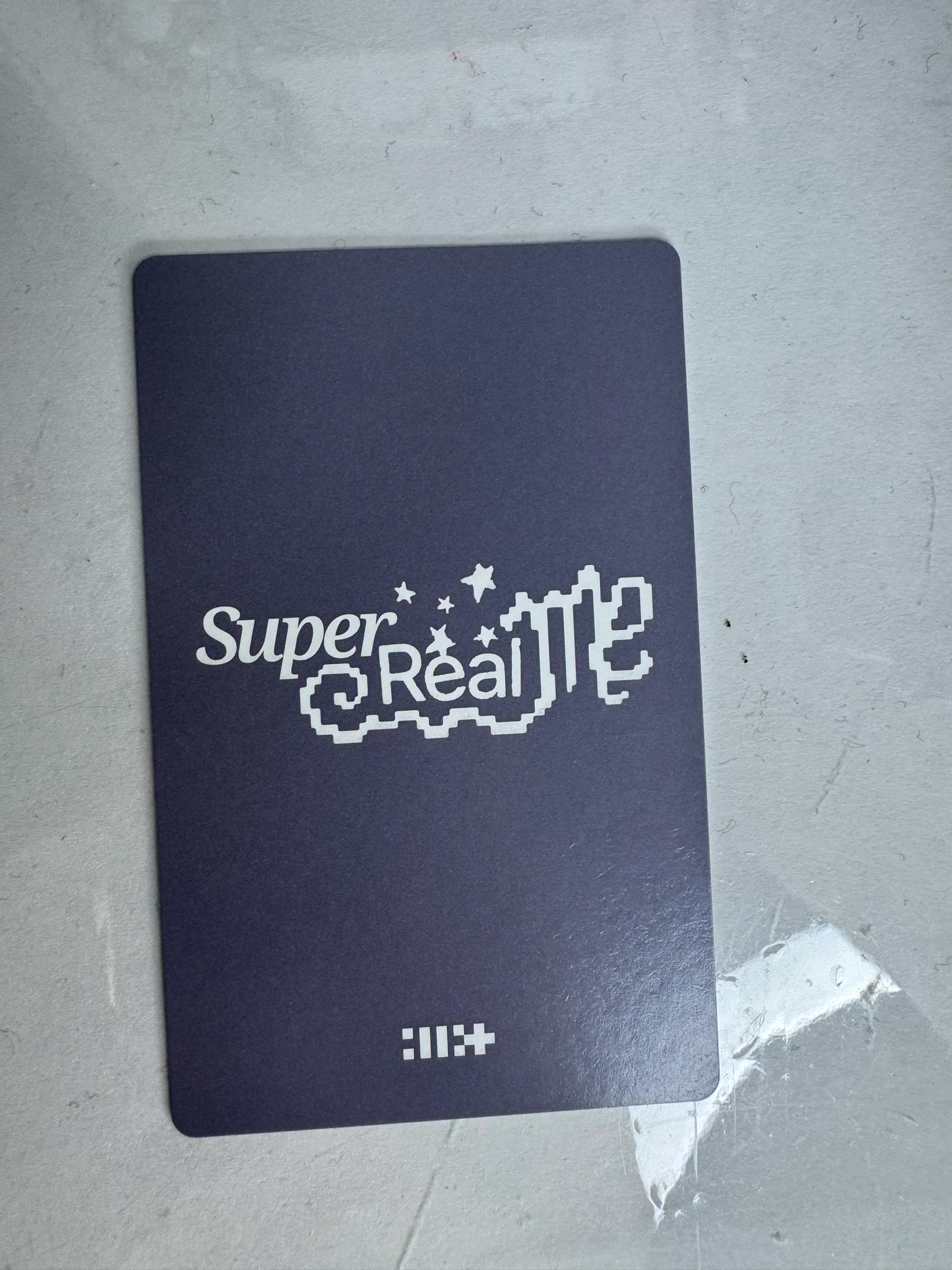 ILLIT Wonhee ILLIT - Wonhee - SUPER REAL ME Album weverse albums ver. mv photocard set album photocard listing photo 2