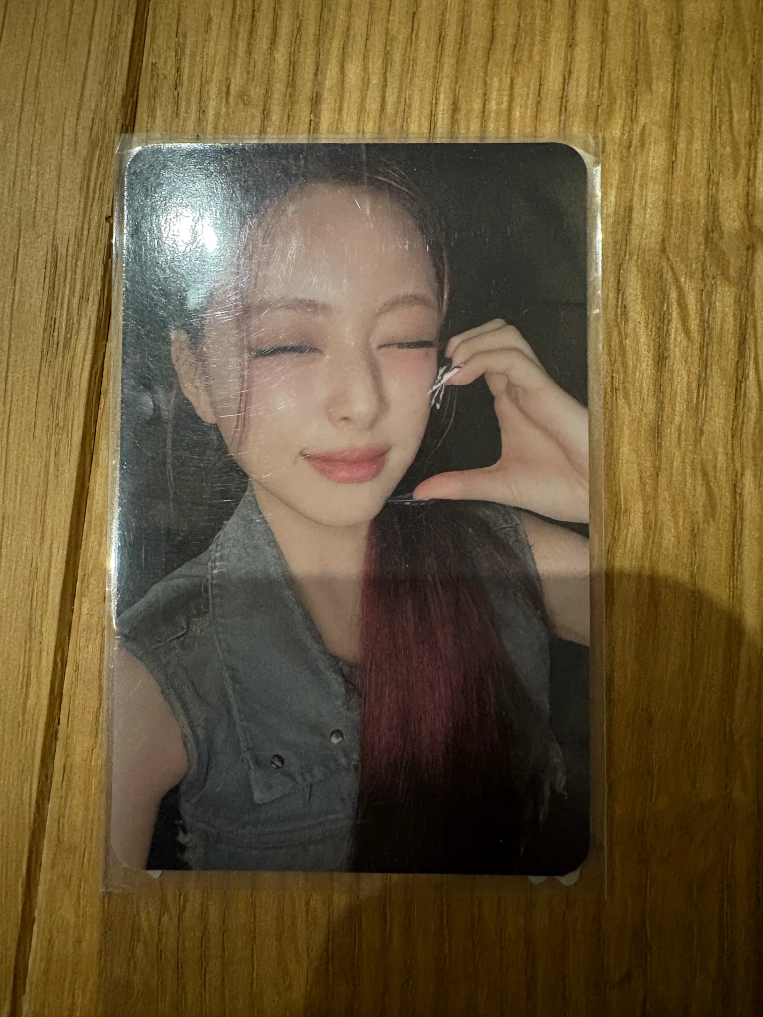 ITZY Yuna ITZY - Yuna - TUNNEL VISION Album album photocard box version double-sided pob (pre-order benefit) listing photo 2