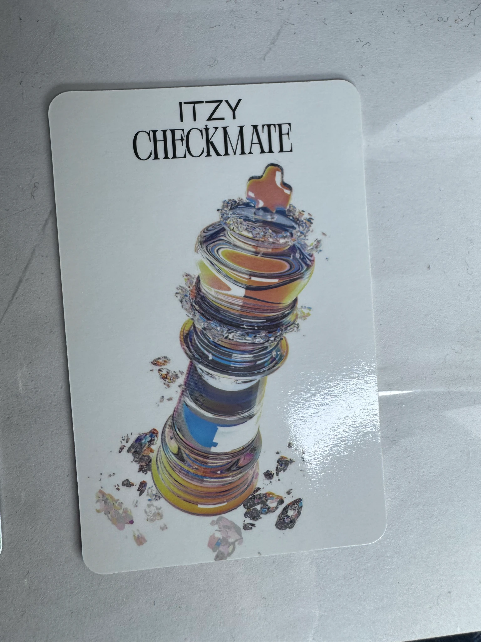ITZY Chaeryeong ITZY - Chaeryeong - CHECKMATE Album album photocard listing photo 2