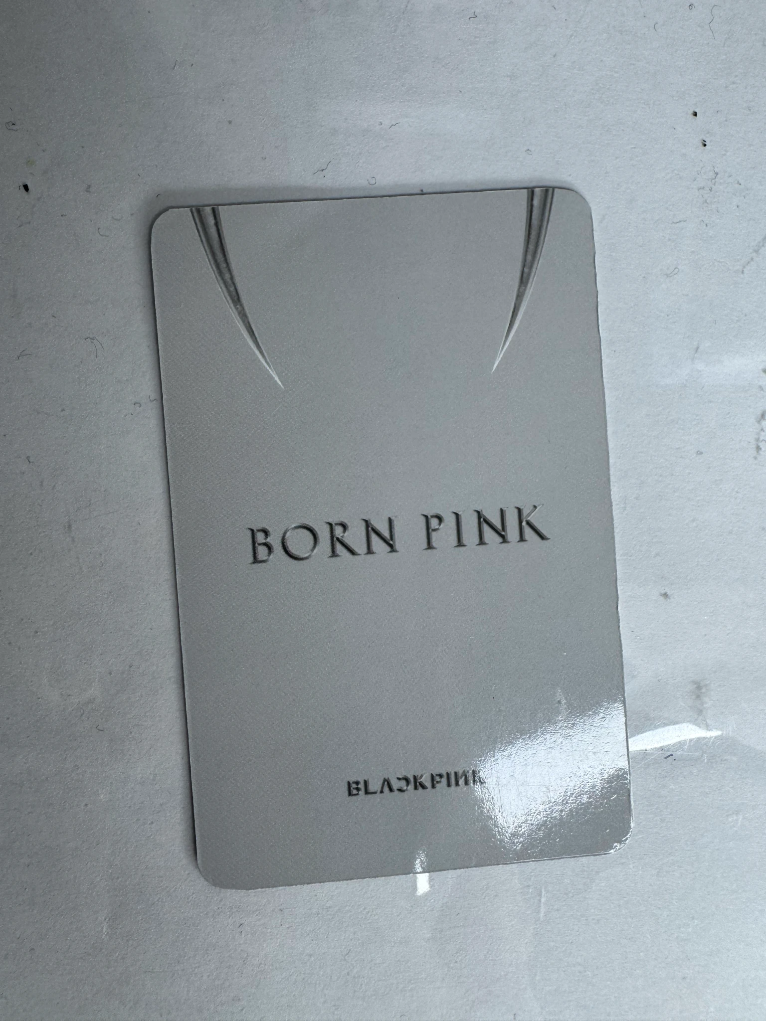 BLACKPINK Rosé BLACKPINK - Rosé - BORN PINK Album pob (pre-order benefit) ktown4u listing photo 2