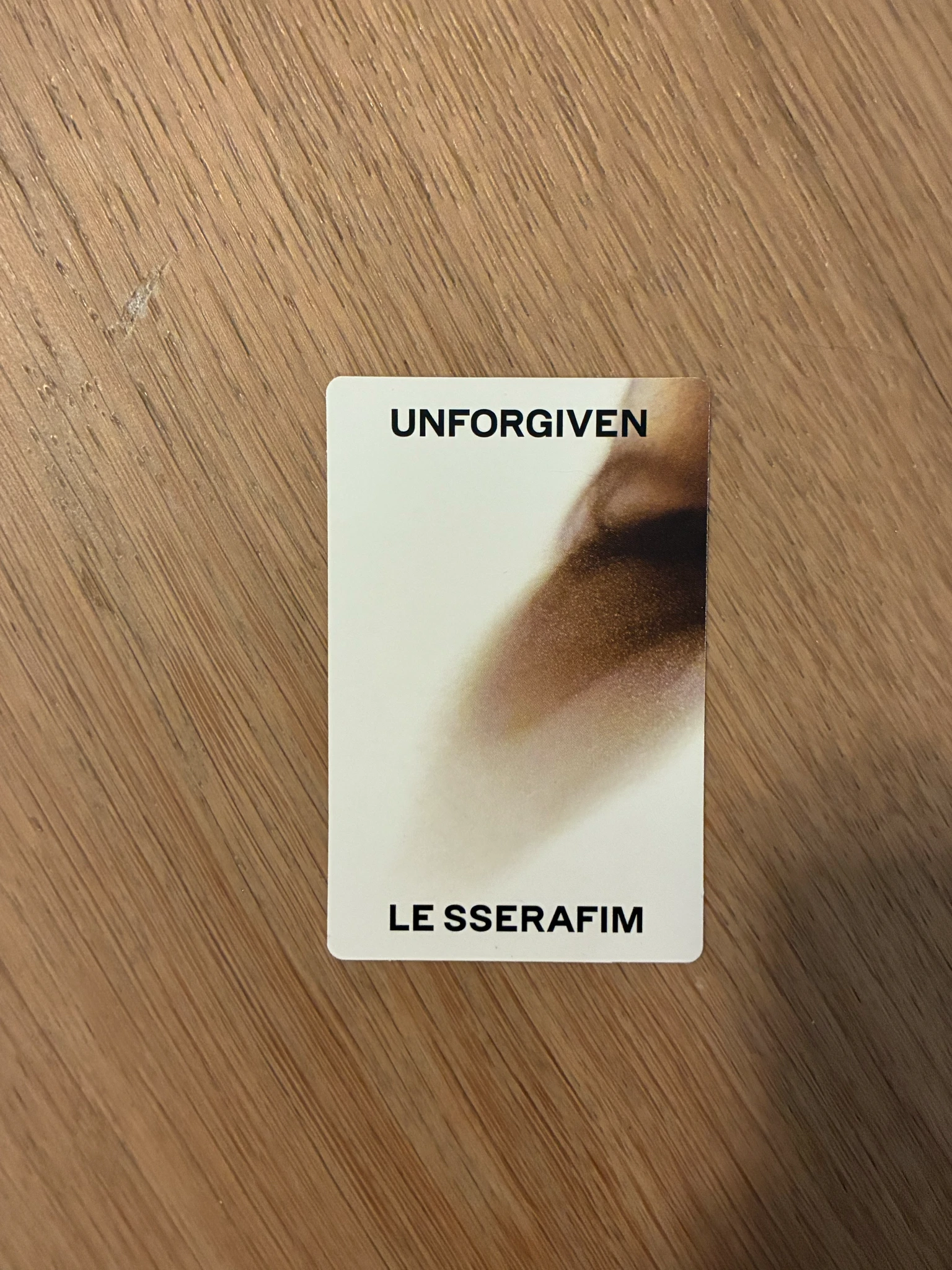 LE SSERAFIM Hong Eunchae LE SSERAFIM - Hong Eunchae - UNFORGIVEN Album target exclusive listing photo 2