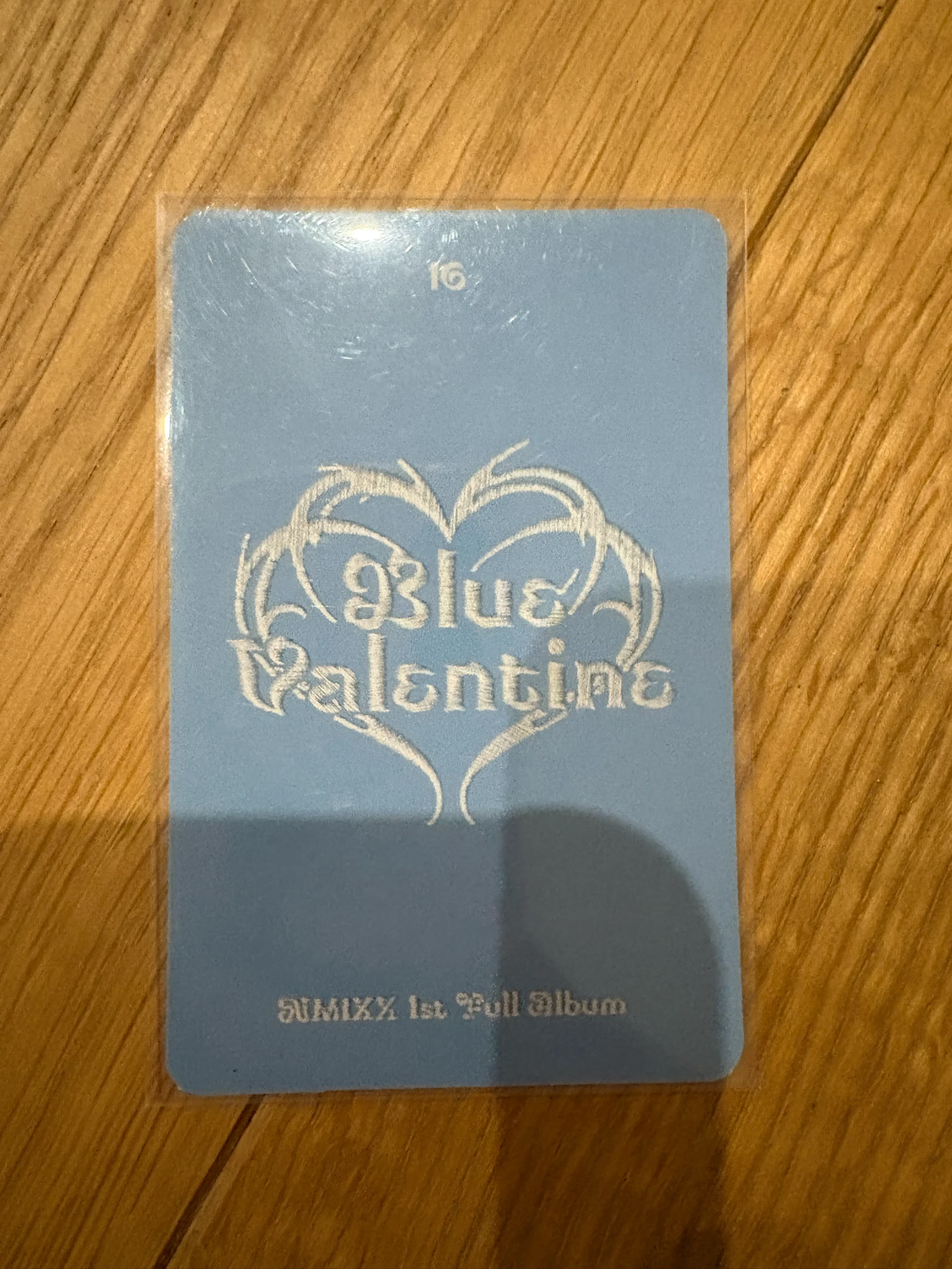NMIXX Bae NMIXX - Bae - Blue Valentine Album merch photocard everline pop-up store trading card listing photo 2