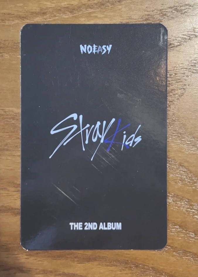 Stray Kids Bang Chan Stray Kids - Bang Chan - Oddinary Album album photocard Bang Chan listing photo 2