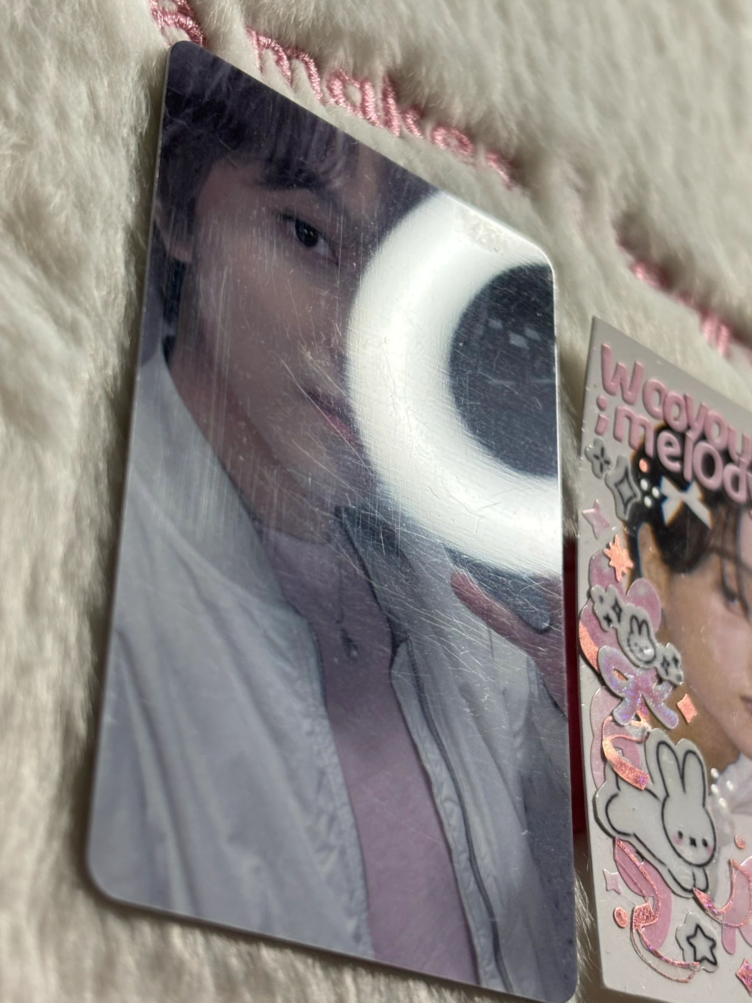 NCT Haechan NCT - Haechan - Universe Album smtown & store lucky draw pvc card listing photo 2