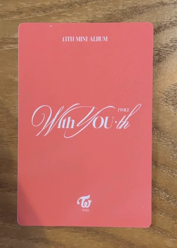 TWICE Nayeon TWICE-Nayeon-Album-with you-th listing photo 2
