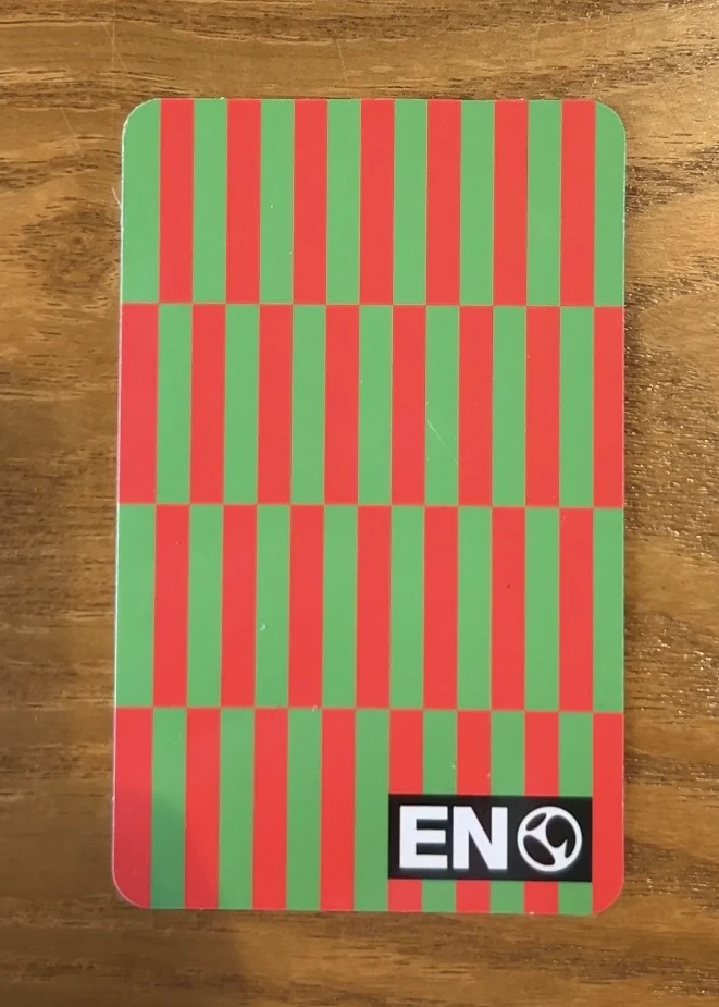 ENHYPEN Sunoo ENHYPEN - Sunoo - THE SIN: BLISS Album album photocard version 3 B version listing photo 2