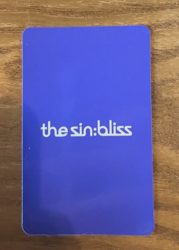 ENHYPEN Sunoo ENHYPEN - Sunoo - THE SIN: BLISS Album take 2 version A version album photocard listing photo 2