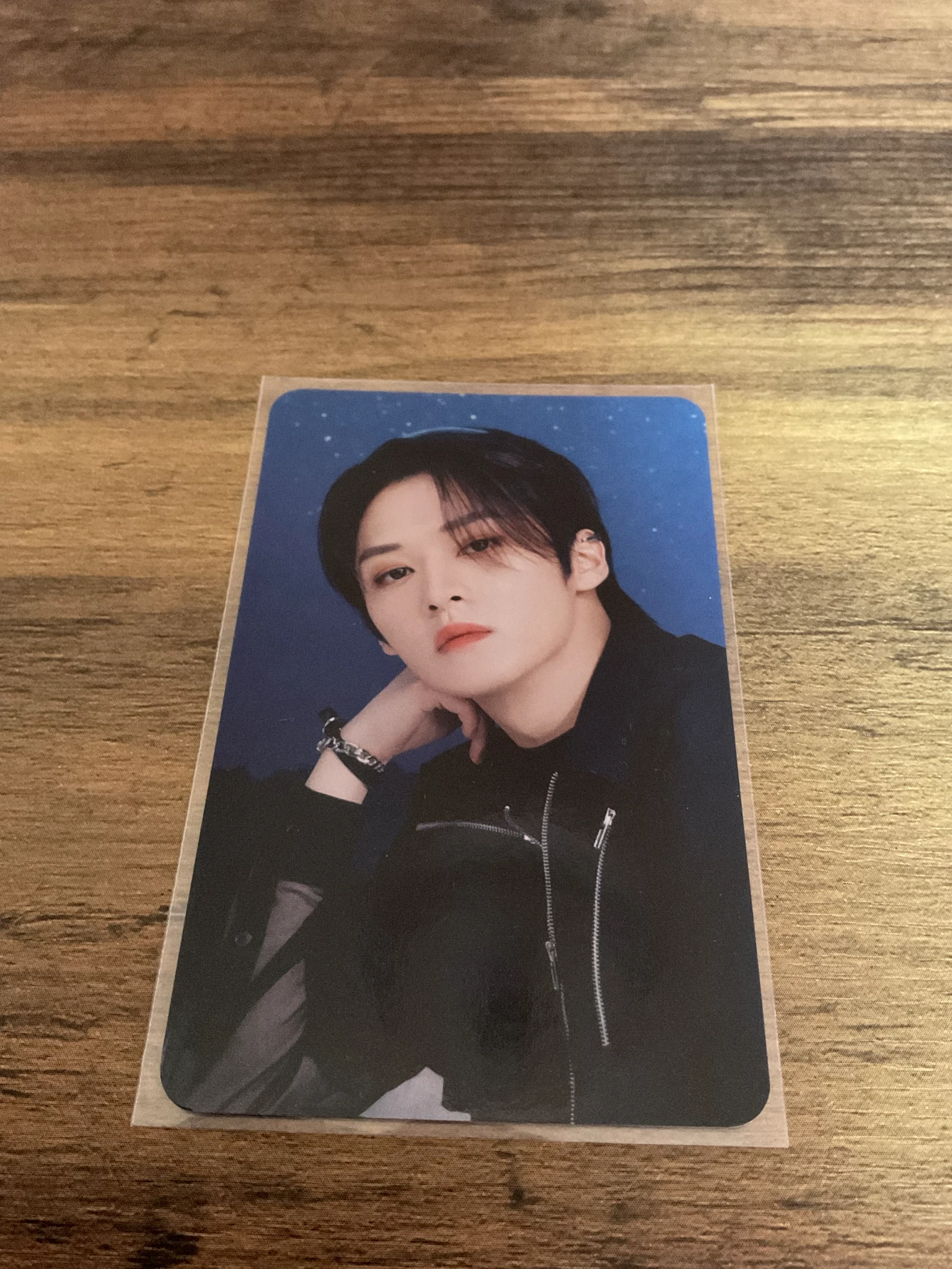 Stray Kids Lee Know Stray Kids - Lee Know - 3rd Fanmeeting - Pilot for 5 Star Event merch photocard collect book listing photo 2