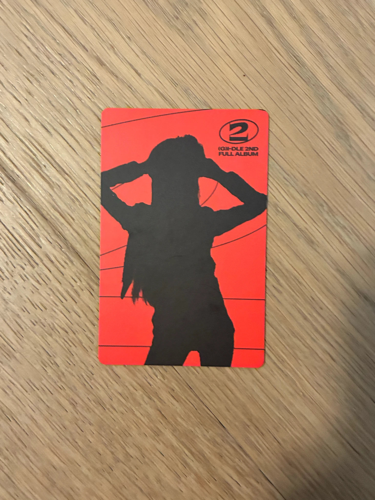 i-dle Minnie i-dle - Minnie - 2 Album standard version version 2 album photocard listing photo 2