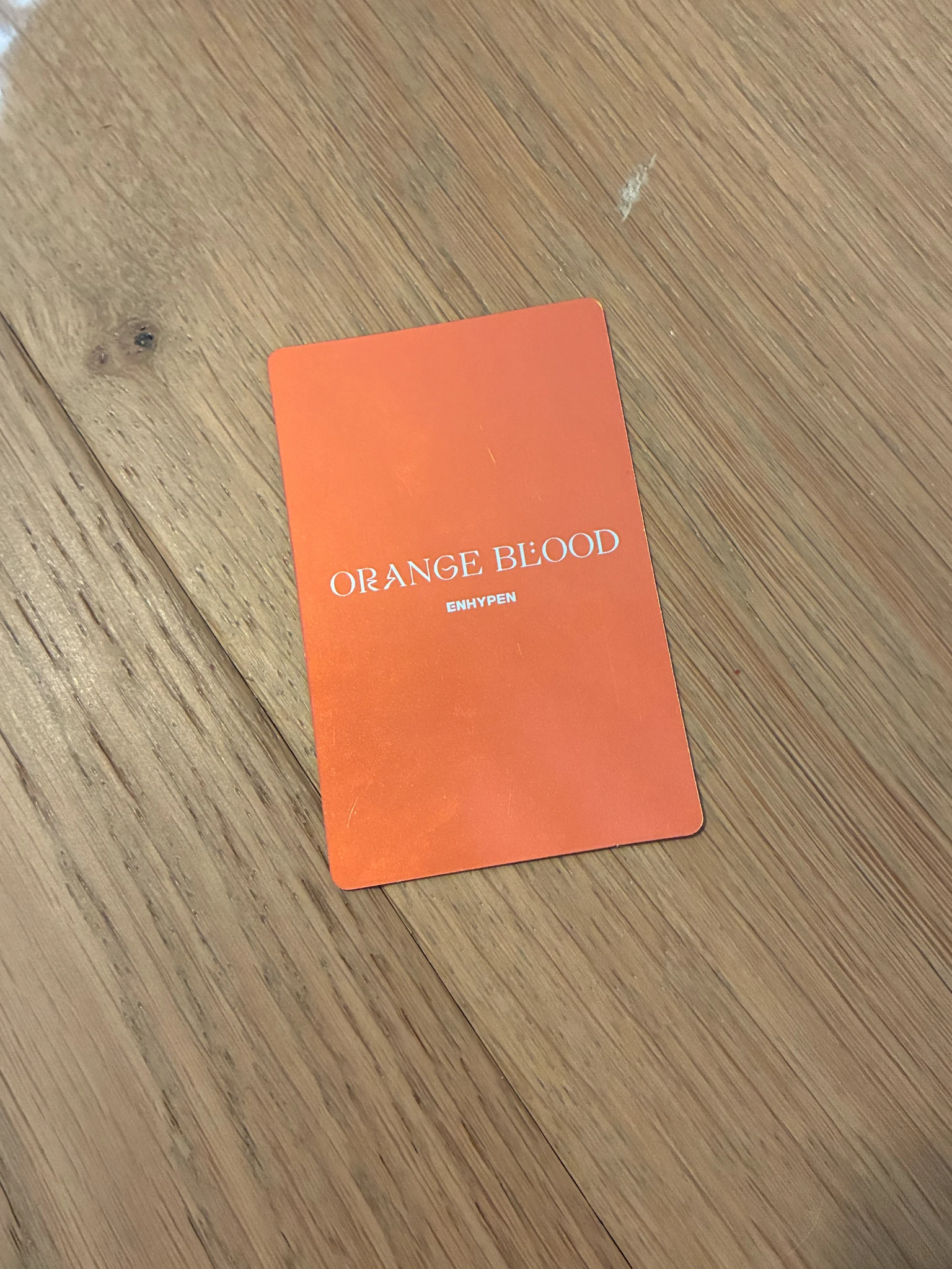 ENHYPEN Jungwon ENHYPEN - Jungwon - ORANGE BLOOD Album ksana version korean album album photocard listing photo 2