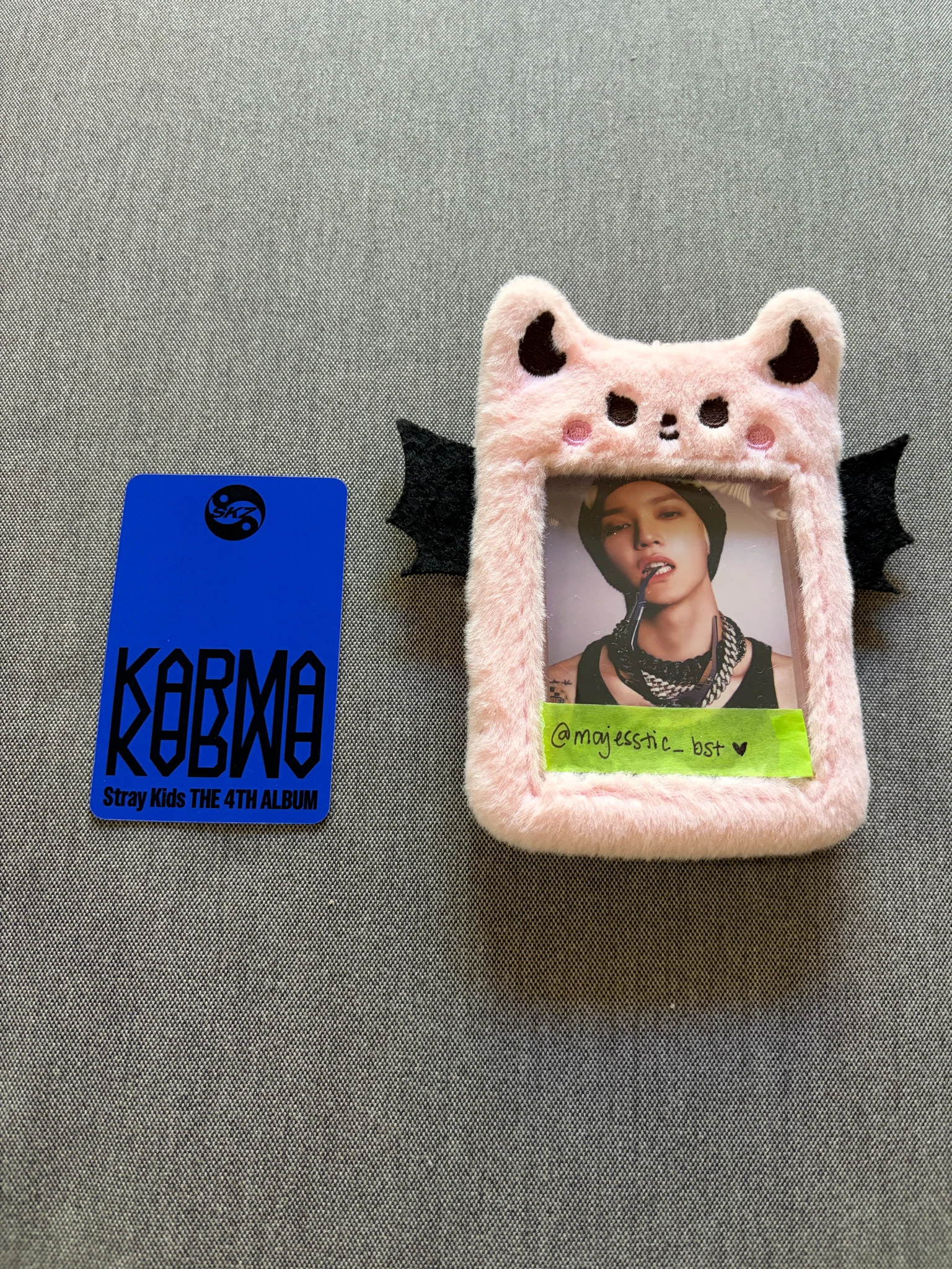 Stray Kids Stray Kids - KARMA Album Limited Karma Ver. album photocard listing photo 2