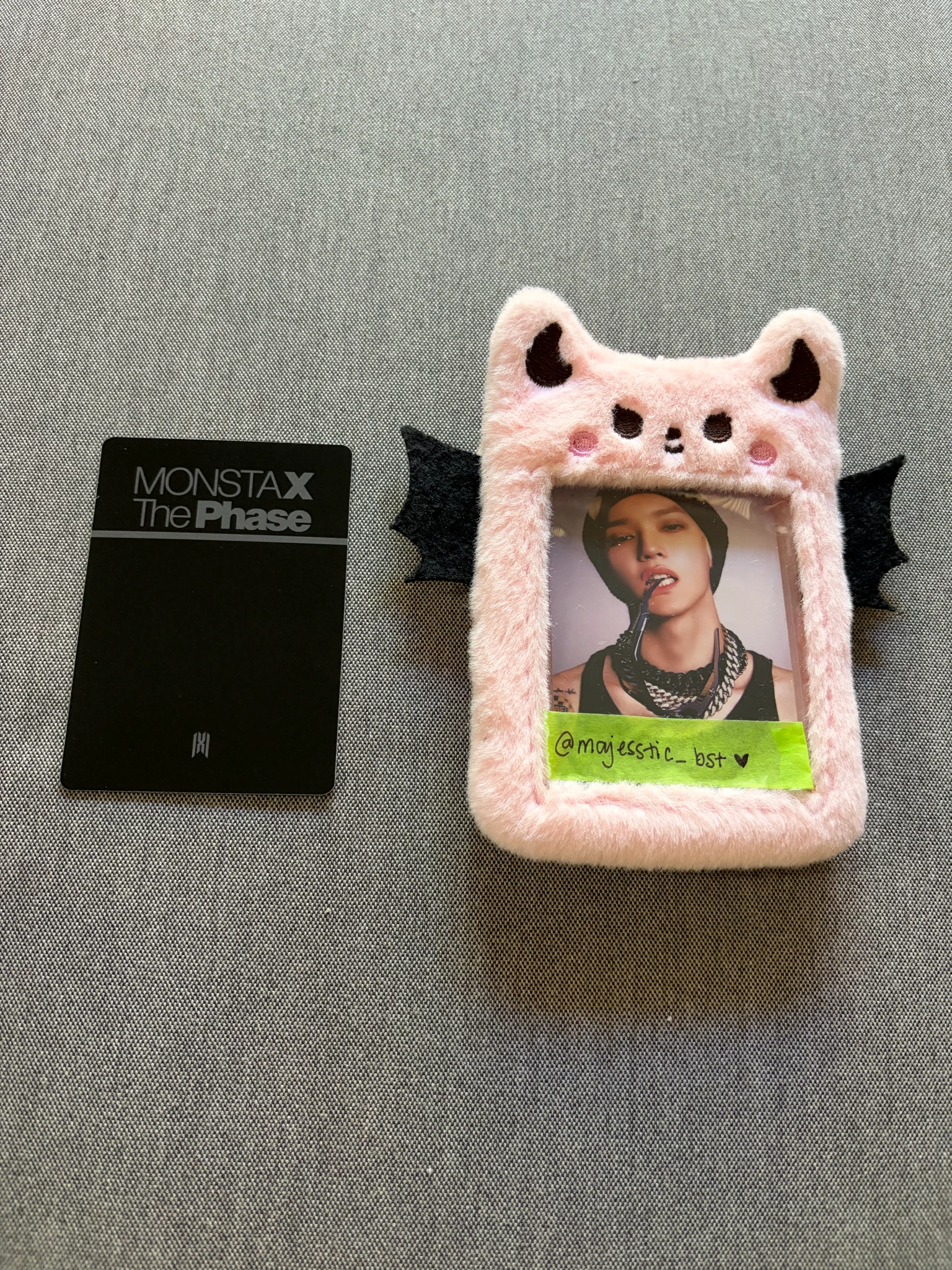 MONSTA X Shownu MONSTA X - Shownu - The Phase Album retail exclusive target USA listing photo 2