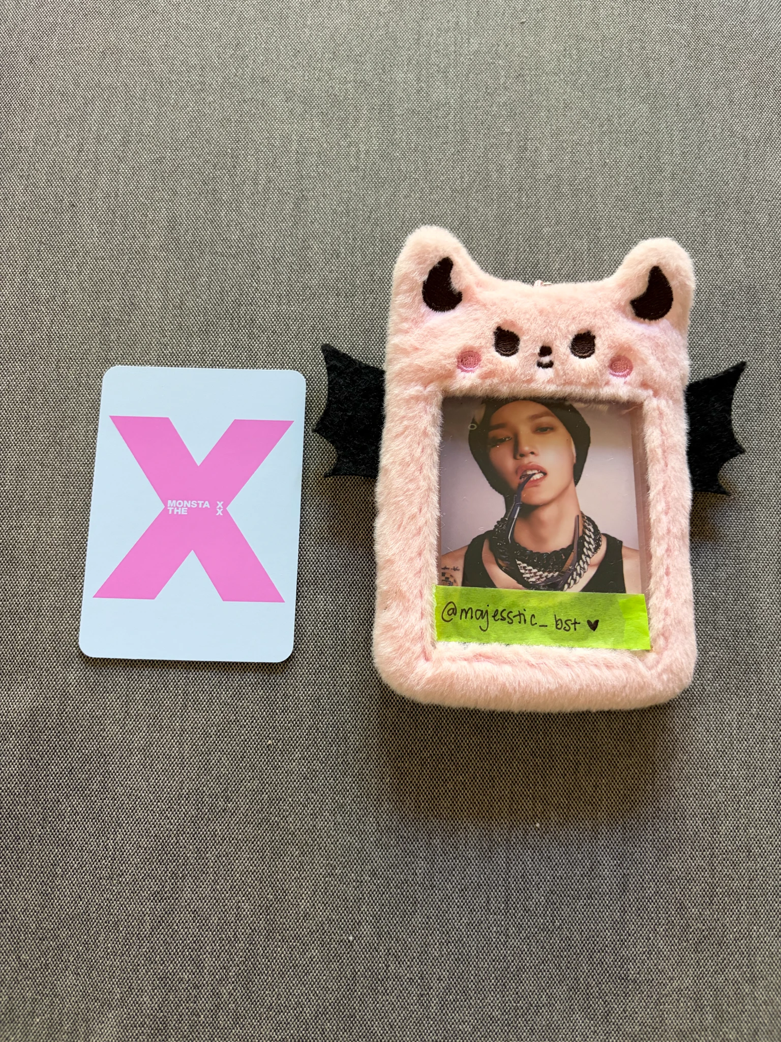MONSTA X Shownu MONSTA X - Shownu - THE X Album album photocard listing photo 2